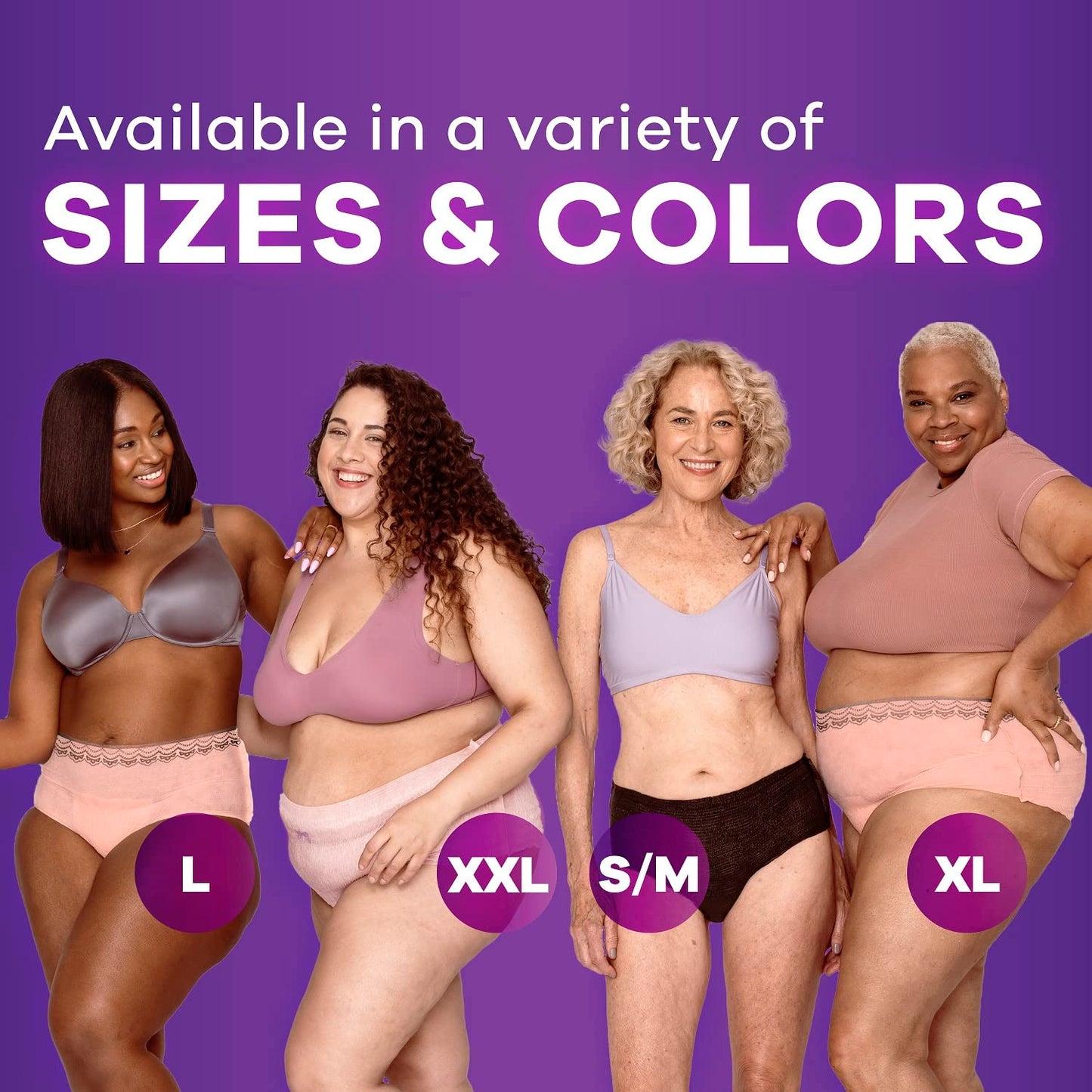 Always Discreet Adult Incontinence & Postpartum Underwear for Women Always DiscreetUS supplements