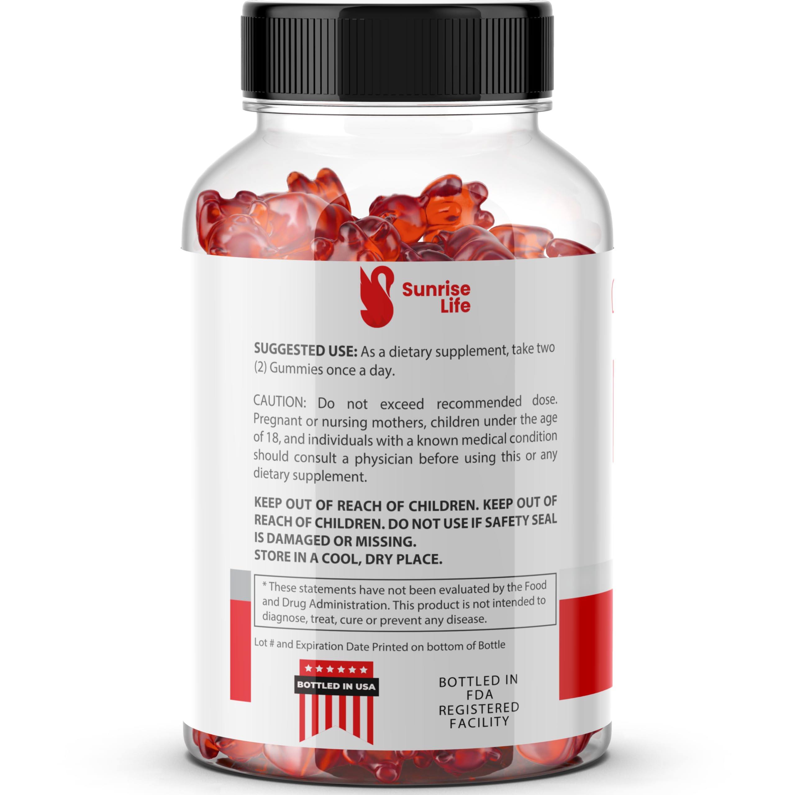 Sunrise Life Keto Bites ACV Gummies | 1000mg | Apple Cider Vinegar Gummies Sunrise LifeAu supplements