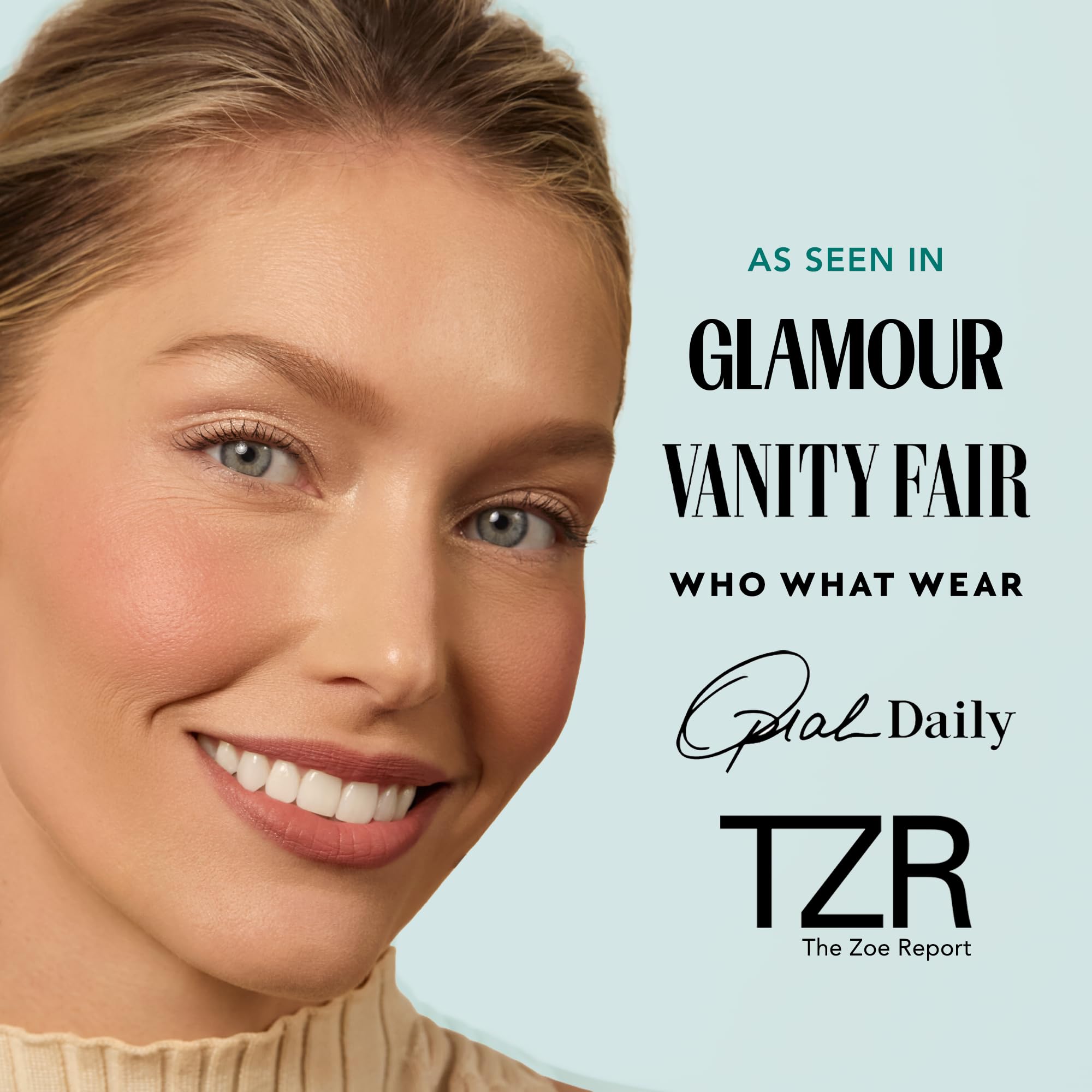 Thrive Causemetics Triple Threat Color Stick: Cream Blush Stick with Vitamin E, Evening Primrose Oil, Waterproof Smudge Proof Face Makeup Formula, Kaisa (Dusty Rose Matte) Thrive CausemeticsAu supplements