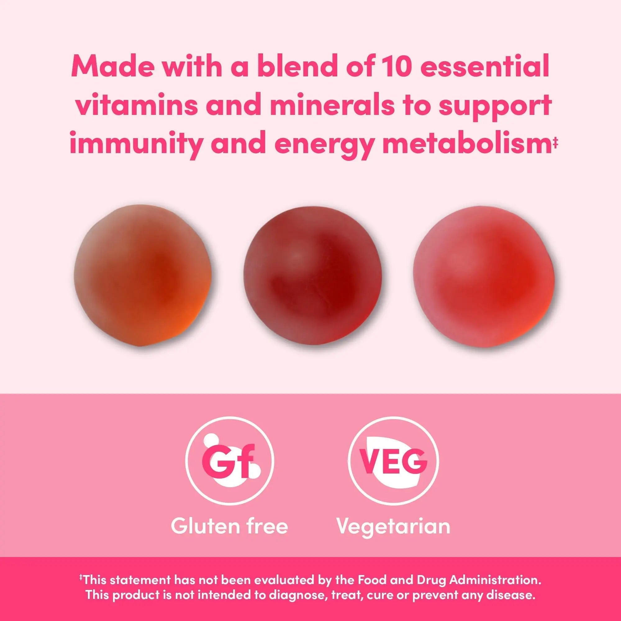 Amazon Elements - Adult Women’s Organic Multivitamins, 90 Gummies (30 servings), Vegetarian Amazon ElementsAu supplements
