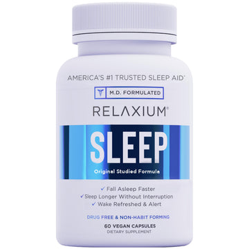 Relaxium Sleep Aid, 30-Day Supply, Dietary Supplement for Better Sleep RelaxiumAu supplements