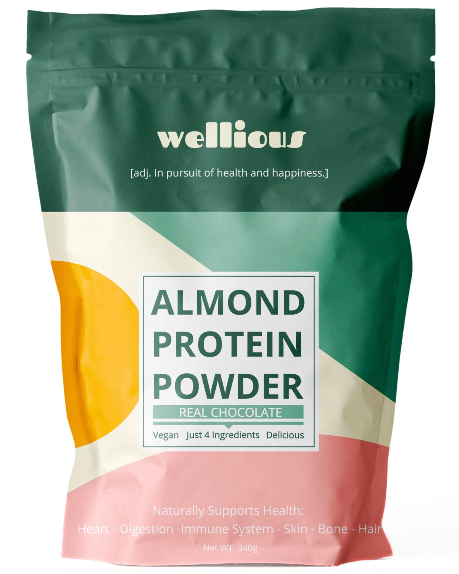 wellious – Clean Vegan Protein Powder – for Gut Health, Plant Based, Keto Friendly, No Sodium welliousAu supplements