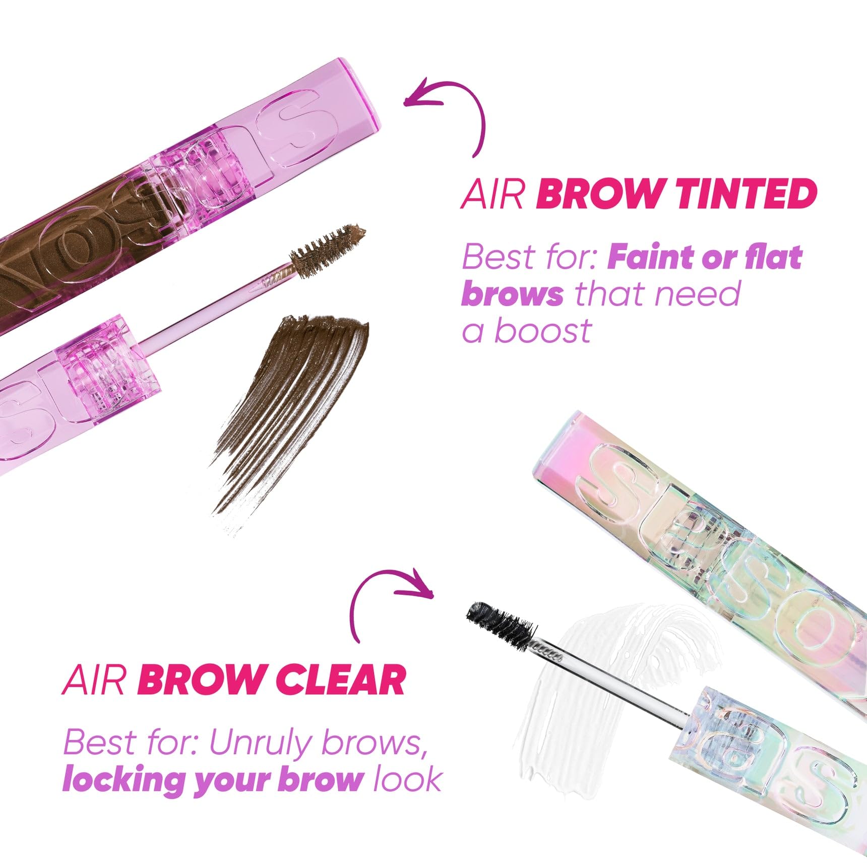 Kosas Air Brow Tinted Eyebrow Gel – Volumizing Brow Gel with Flexible Long-Lasting Hold, Medium Brown KosasAu supplements
