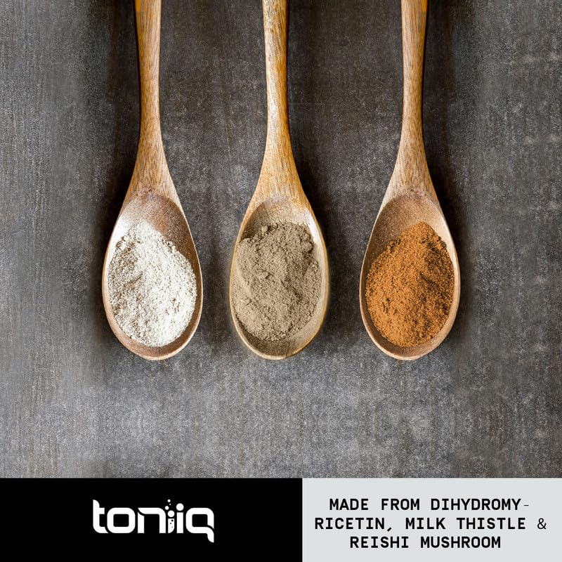 Toniiq Ease with DHM - Full Liver Support for a Night Out - 120 Capsules - 50x Super Concentrated Extract ToniiqAu supplements