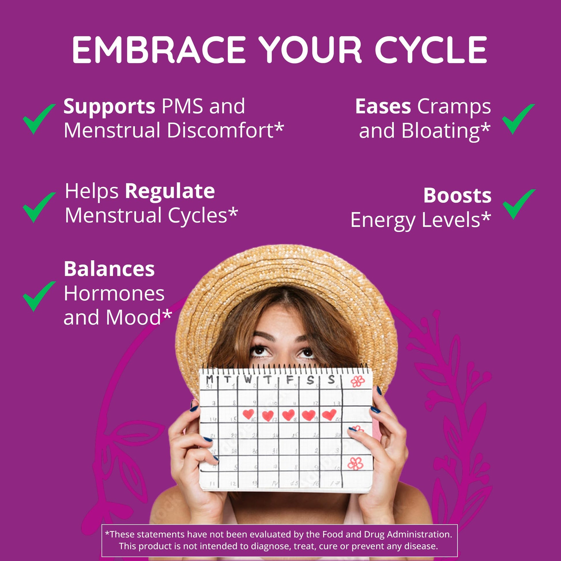 Hormone Balance for Women – PMS Support Supplement, Menopause & Perimenopause | Bloating Relief, Menstrual Cramp, Mood, PMDD | Chasteberry Supplements, Black Cohosh, Dong Quai | Vegan, Non-GMO, 60 Ct Happy Healthy HippieAu supplements