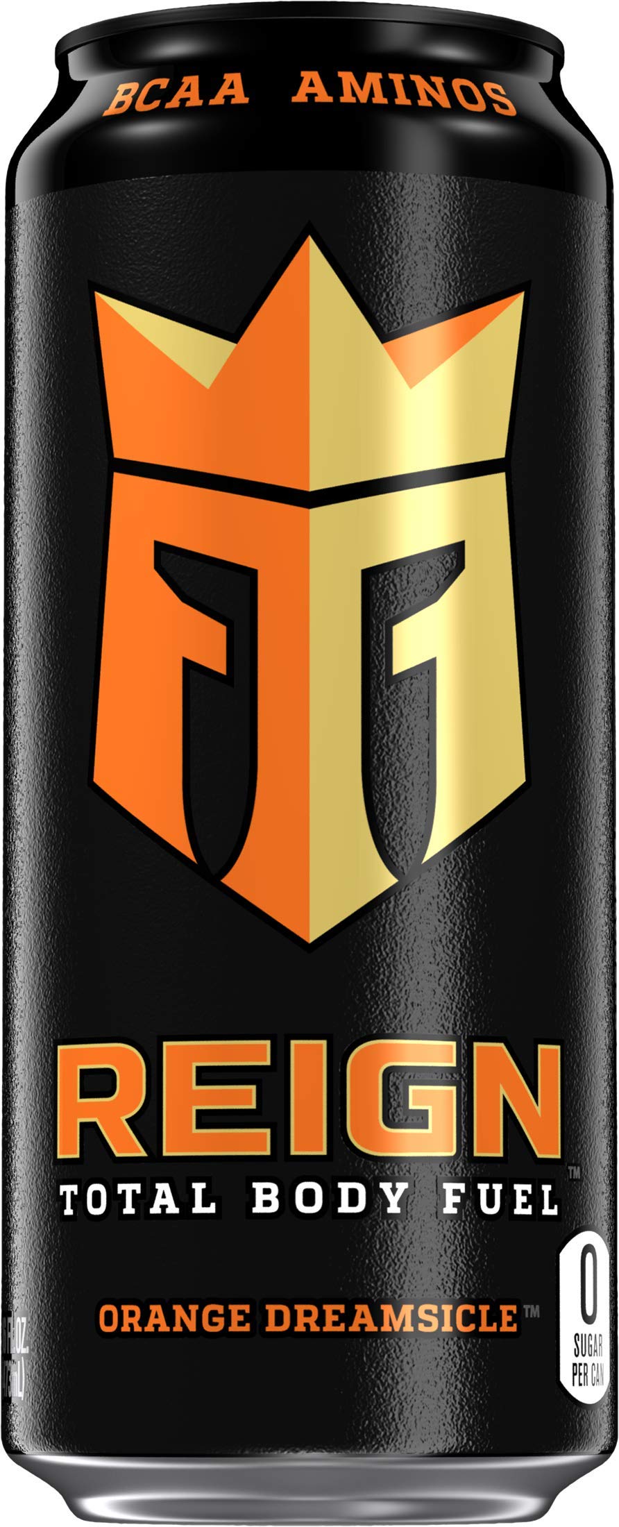 Reign Total Body Fuel, Orange Dreamsicle, Fitness & Performance Drink, 16 Fl Oz (Pack of 12) ReignAu supplements
