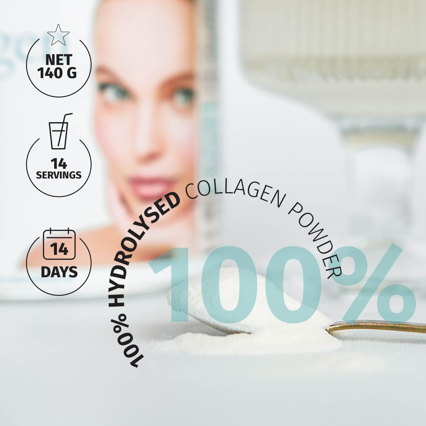 Nature's Finest by Nutrisslim Collagen Powder: 100% Hydrolysed Bovine Collagen Nature's Finest by NutrisslimUS supplements