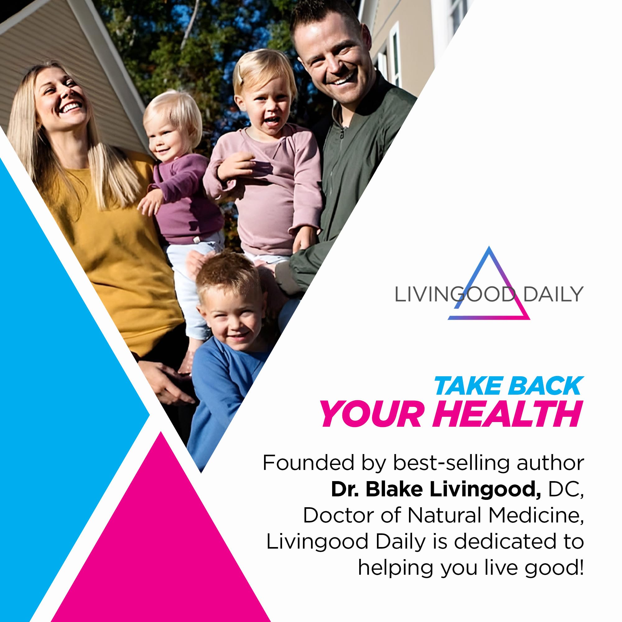 Livingood Daily Collagen + Joint Support, Grass Fed Multi Collagen Peptides I III V X with Hyaluronic Acid, Joint Support Supplement for Women & Men, Hair Skin Nails, Keto & Gluten Free, 120 Capsules Livingood DailyAu supplements