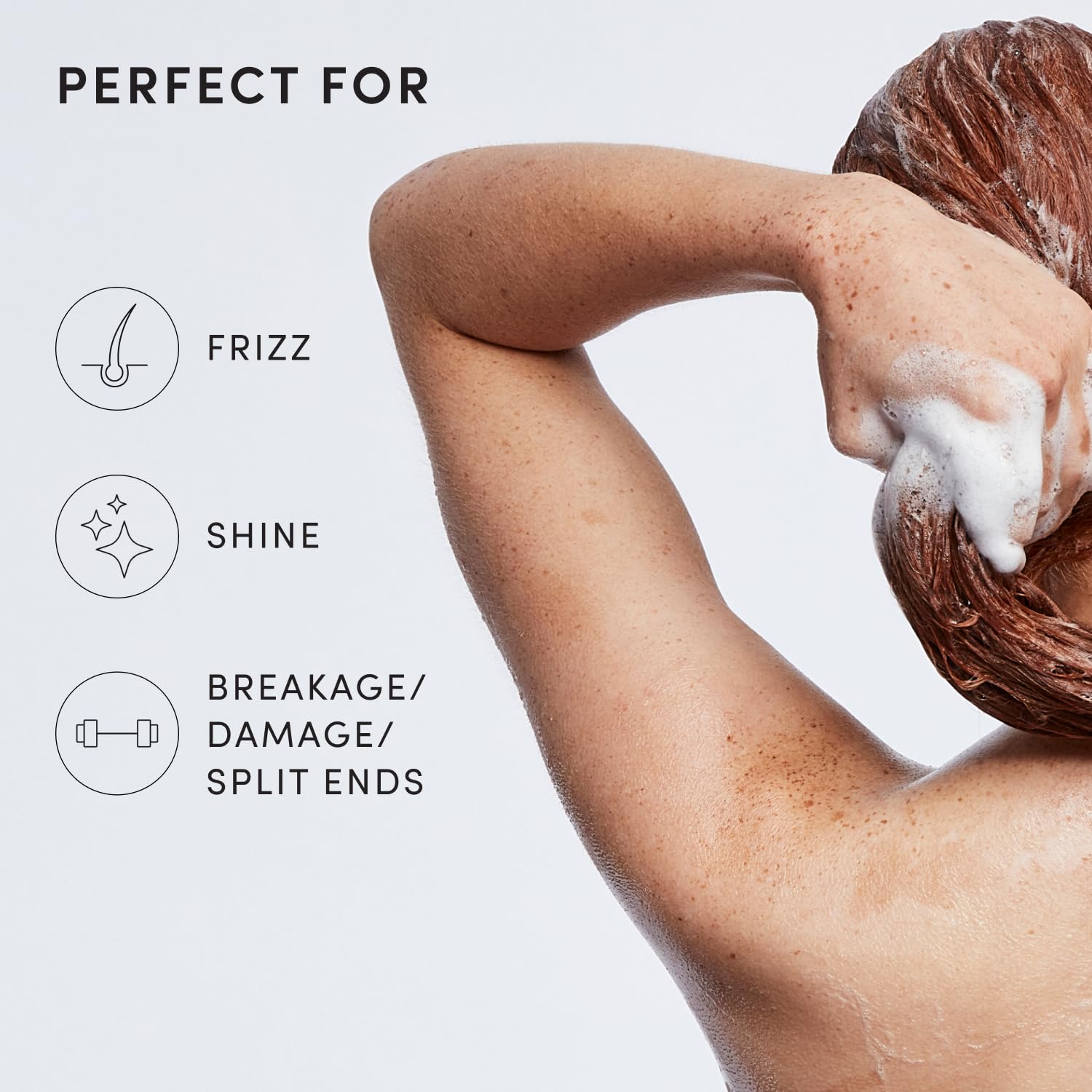 OUAI Medium Shampoo Refill - Hydrating Shampoo with Coconut Oil, Babassu, Kumquat Extract and Keratin - Strengthens, Nourishes and Adds Shine - Paraben, Phthalate and Sulfate Free Hair Care (32 Fl Oz) OUAIAu supplements