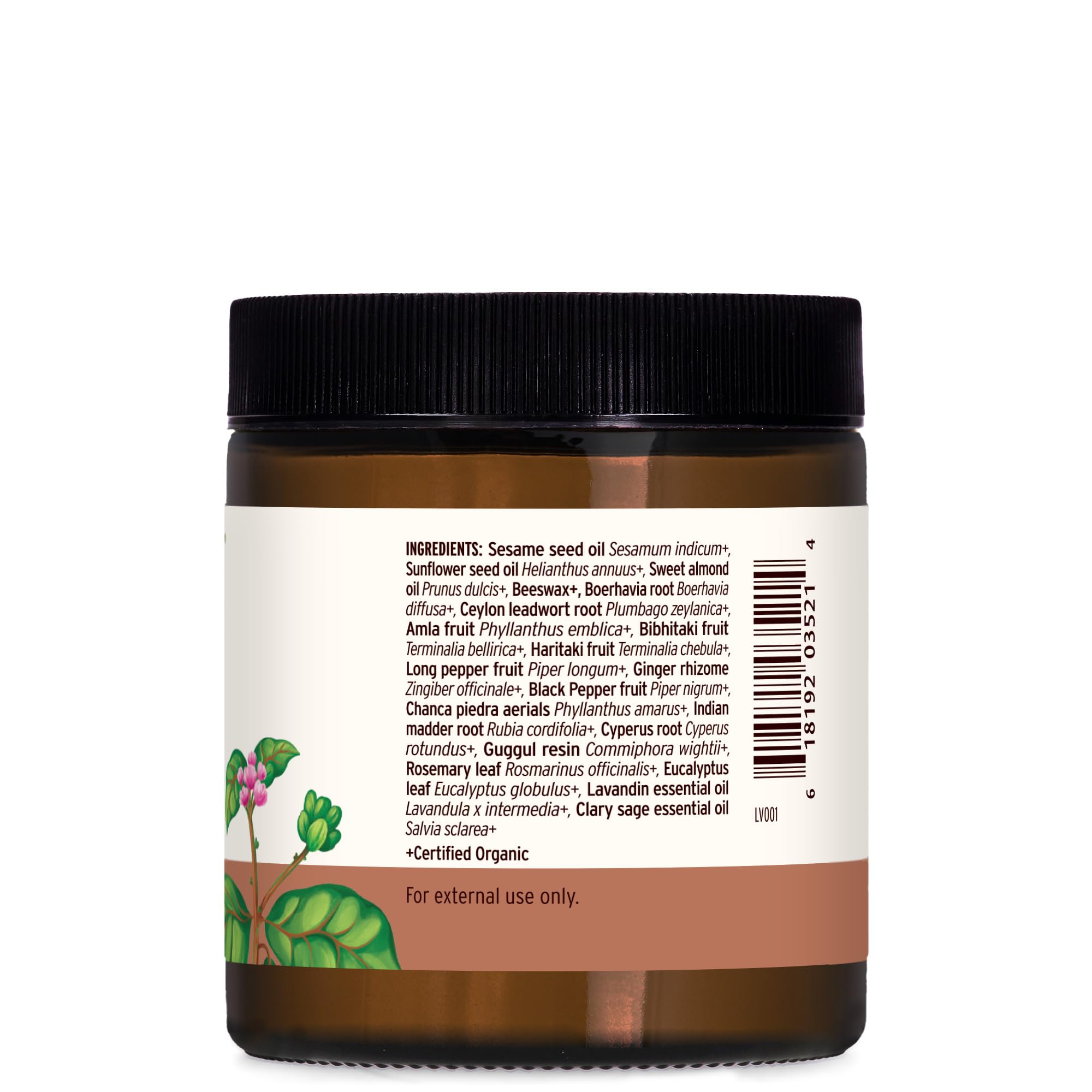 Banyan Botanicals Trim Balm - Certified Organic, 4 oz - Chitrak and Guggulu Increases Metabolism Banyan BotanicalsAu supplements