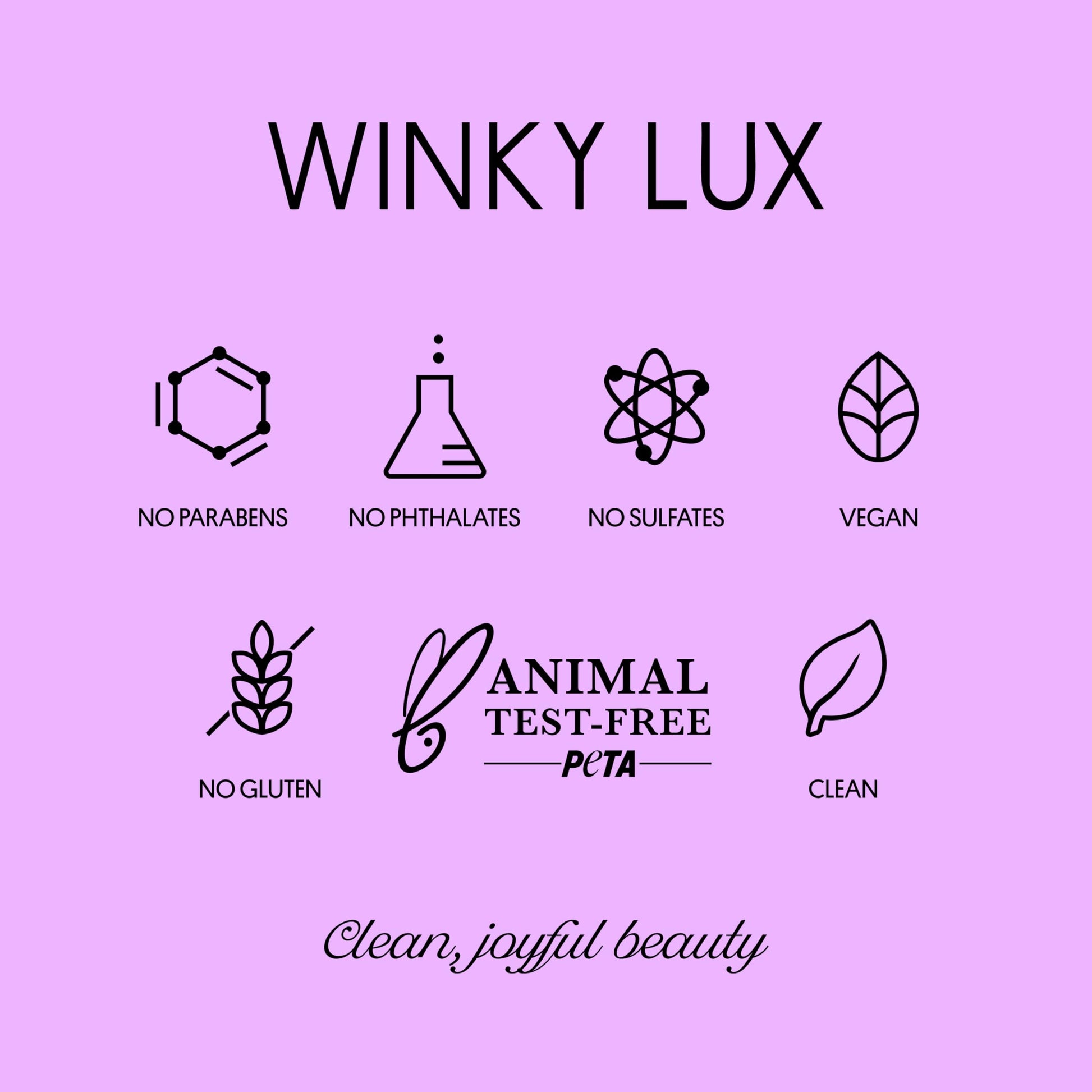 Winky Lux Unicorn Glimmer Balm -Hydrating ph Lip Balm, Natural Pink Tint with pH Color Changing, Moisturize & Soften Lips While Leaving Sheer Pink Tint, with Vanilla Scent Winky LuxAu supplements