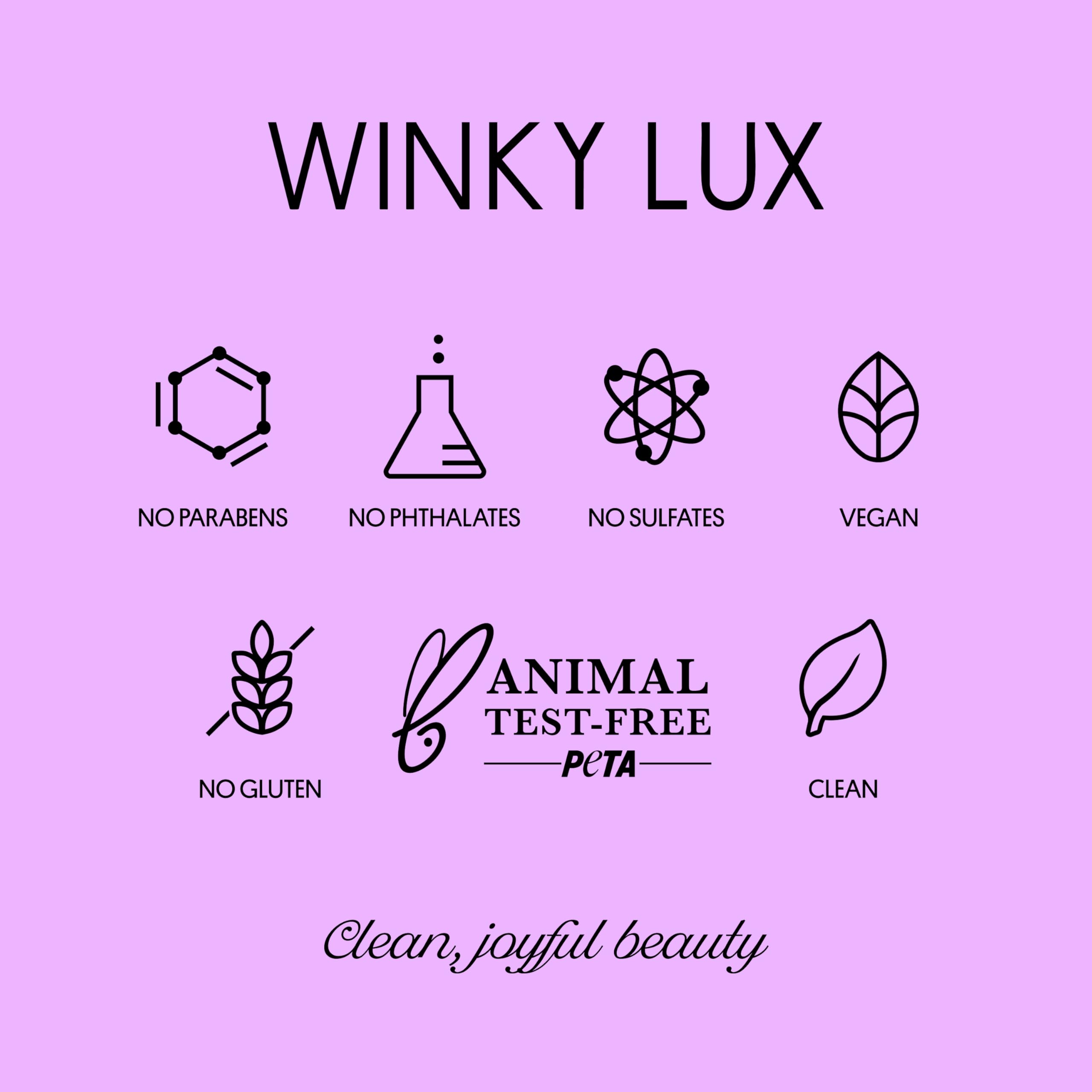 Winky Lux Unicorn Glimmer Balm -Hydrating ph Lip Balm, Natural Pink Tint with pH Color Changing, Moisturize & Soften Lips While Leaving Sheer Pink Tint, with Vanilla Scent Winky LuxAu supplements
