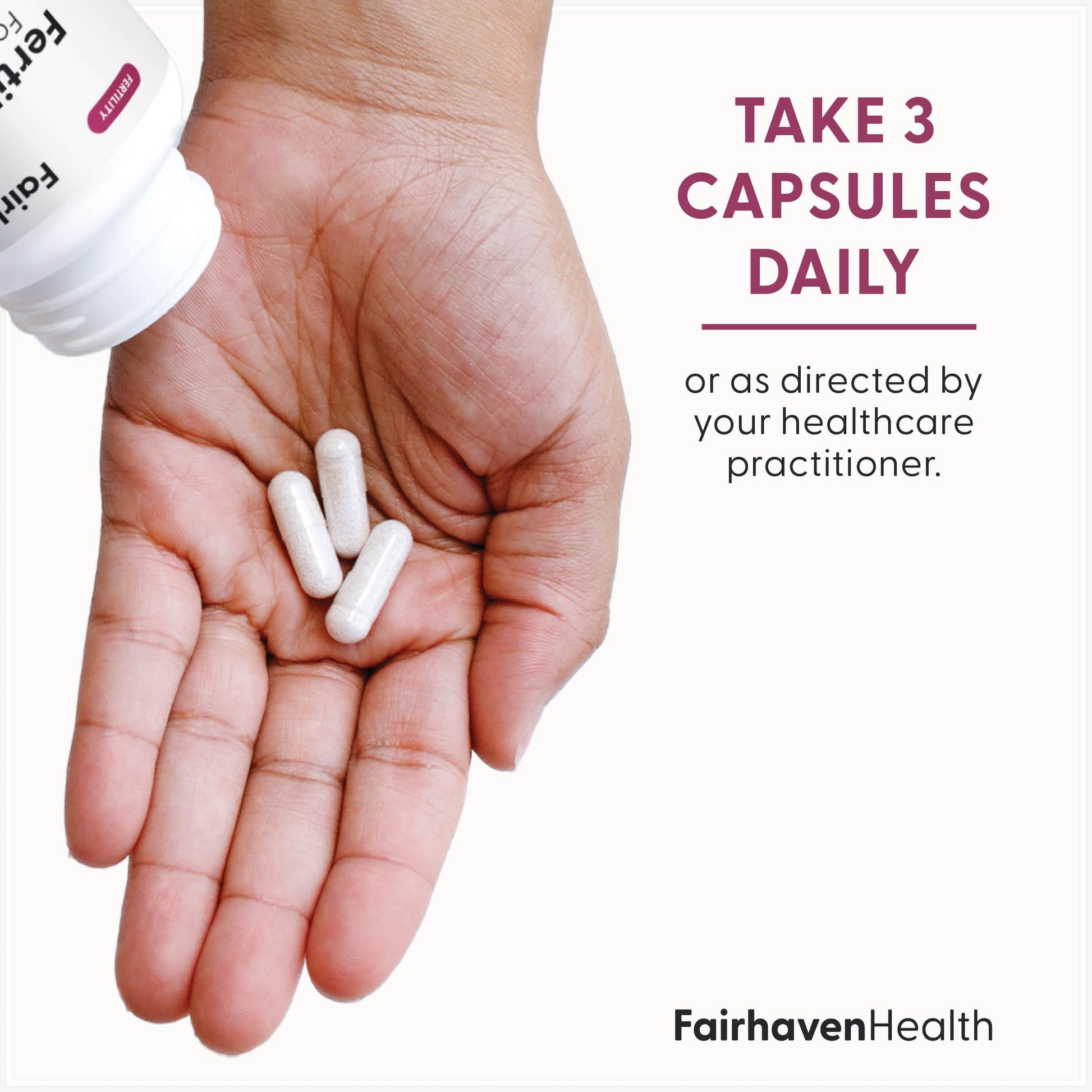 Fairhaven Health FertileCM Fertility Supplement for Women, Capsules - Fertile Cervical Mucus, Ovulation Cycle, Includes L-Arginine, N-Acetyl-Cysteine, Grape Seed Extract and Vitamin C - 90 Capsules Fairhaven HealthAu supplements