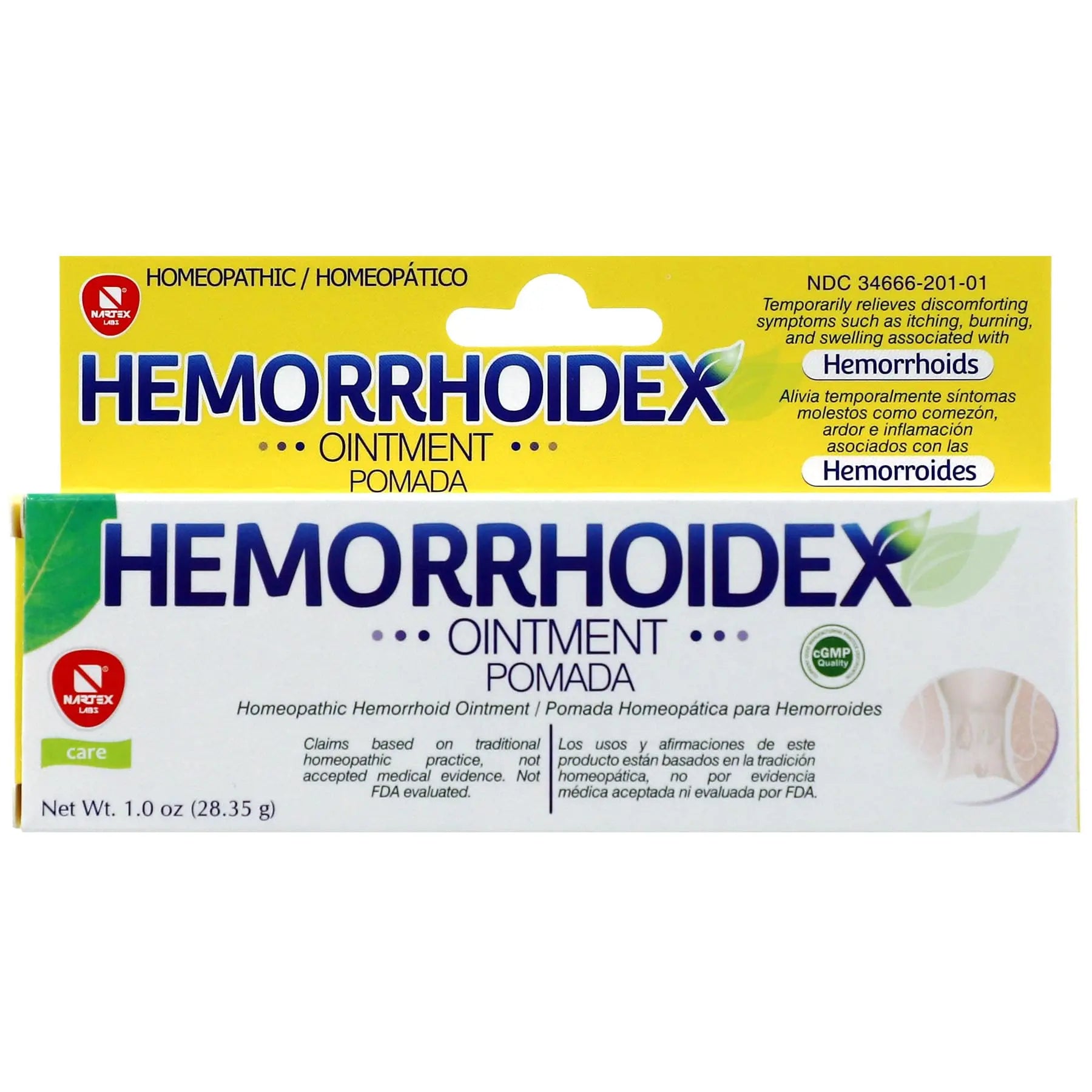 HEMORRHOIDEX Ointment NARTEX LABSAu supplements