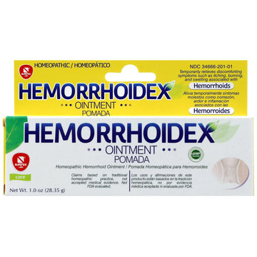 HEMORRHOIDEX Ointment NARTEX LABSAu supplements