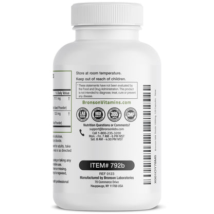 Bronson Milk Thistle Silymarin Marianum & Dandelion Root Liver Health Support BronsonUS supplements