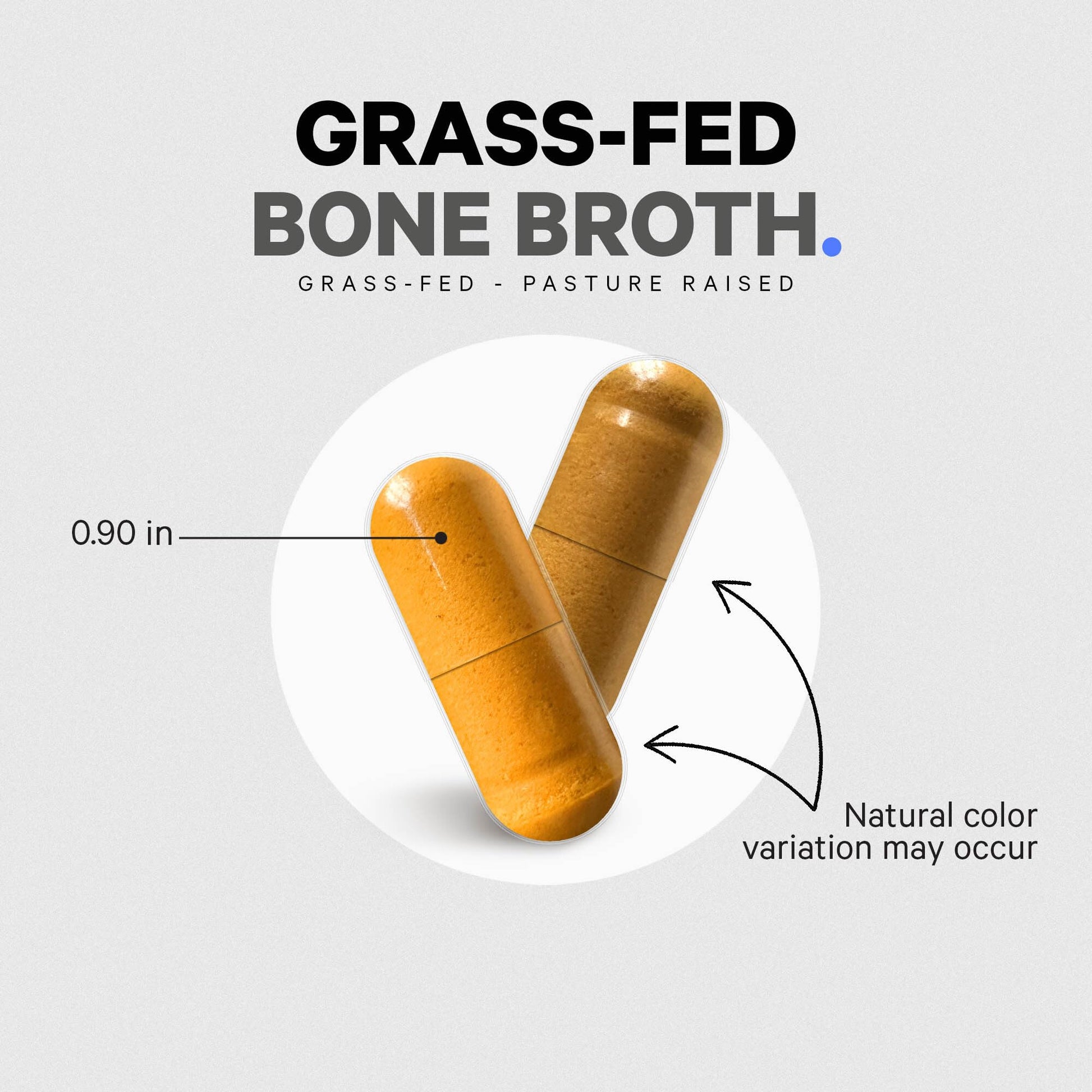 Codeage Organic Bone Broth Collagen Peptides Capsules Supplement, Bone Broth Grass Fed Beef, Free-Range Chicken, Turmeric & Ashwagandha - Collagen Types I, II, III - Non-GMO - 180 Capsules CodeageAu supplements