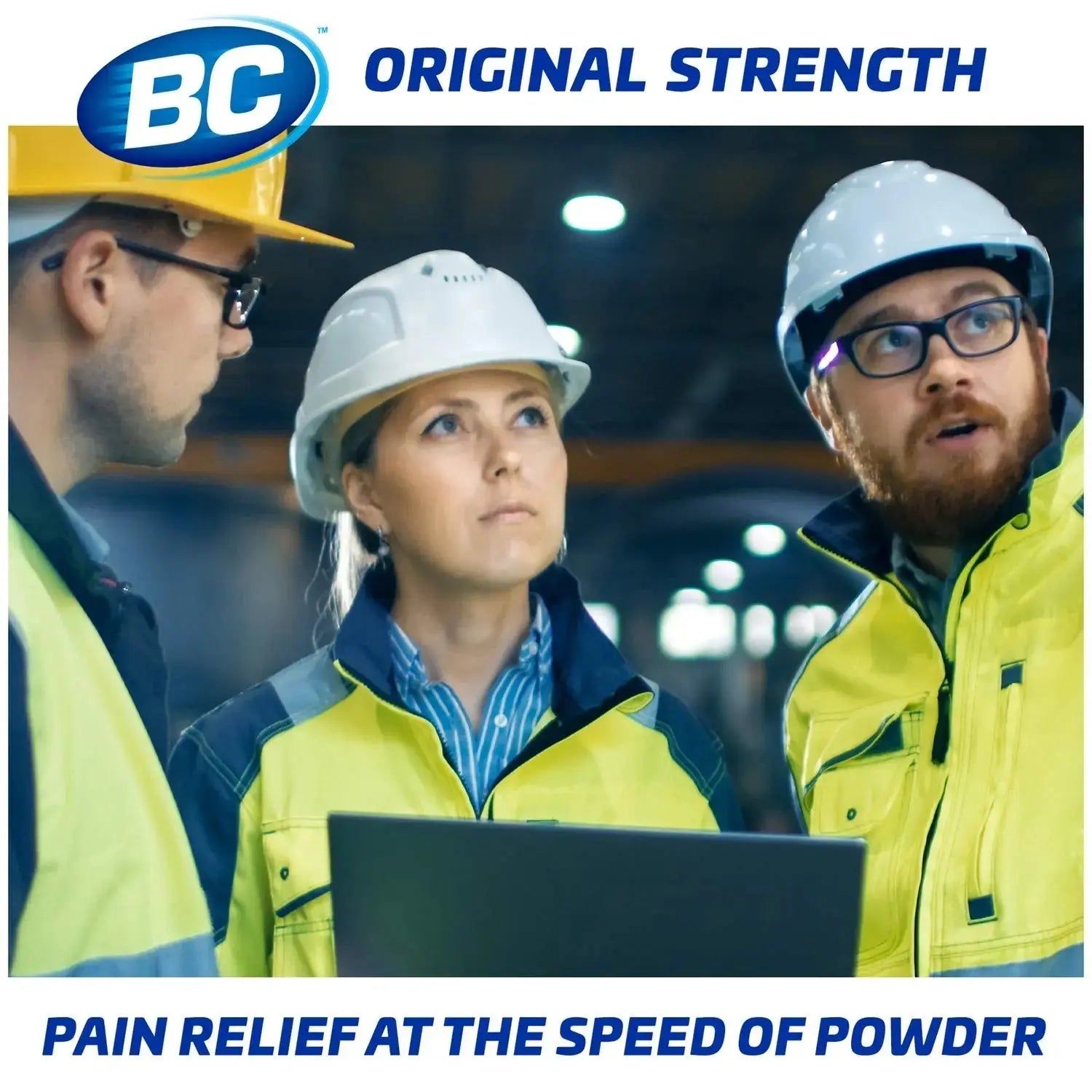 BC Powder Original Strength Pain Reliever, 50 Powder Sticks, 50 Count(Pack of 6) BCAu supplements