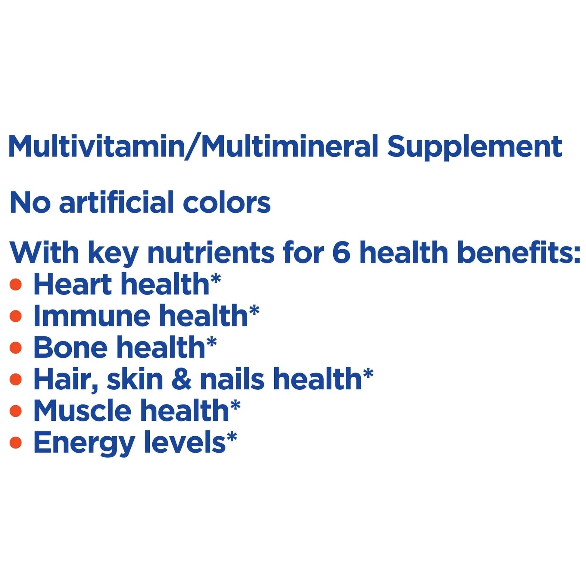One Daily Women's Multivitamin/Multimineral Supplement Tablets for Women's Health, 200 Count Aus HealthcareAu supplements