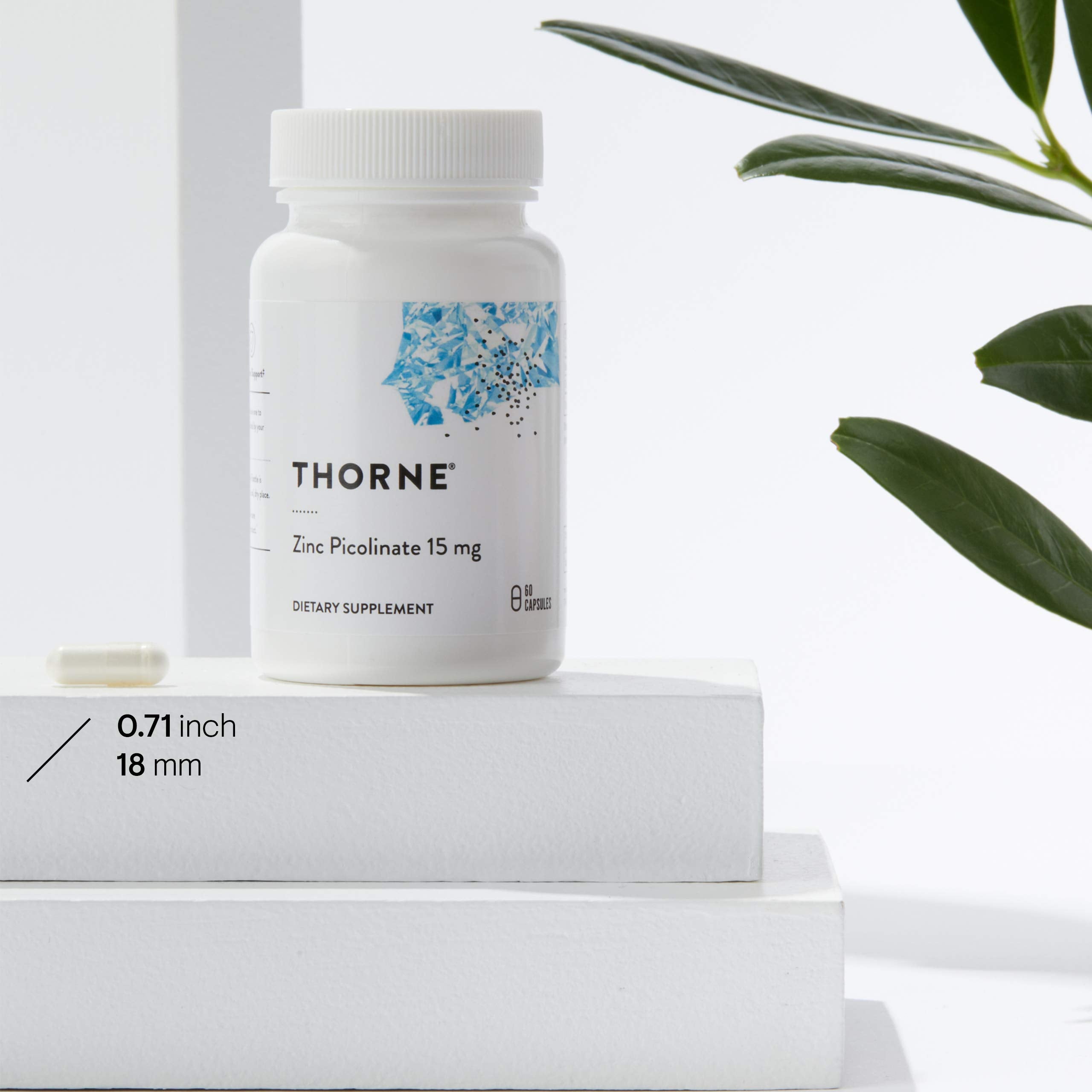 Thorne Zinc Picolinate 15mg - Highly Absorbable Zinc Supplement - Supports Wellness THORNEUS supplements