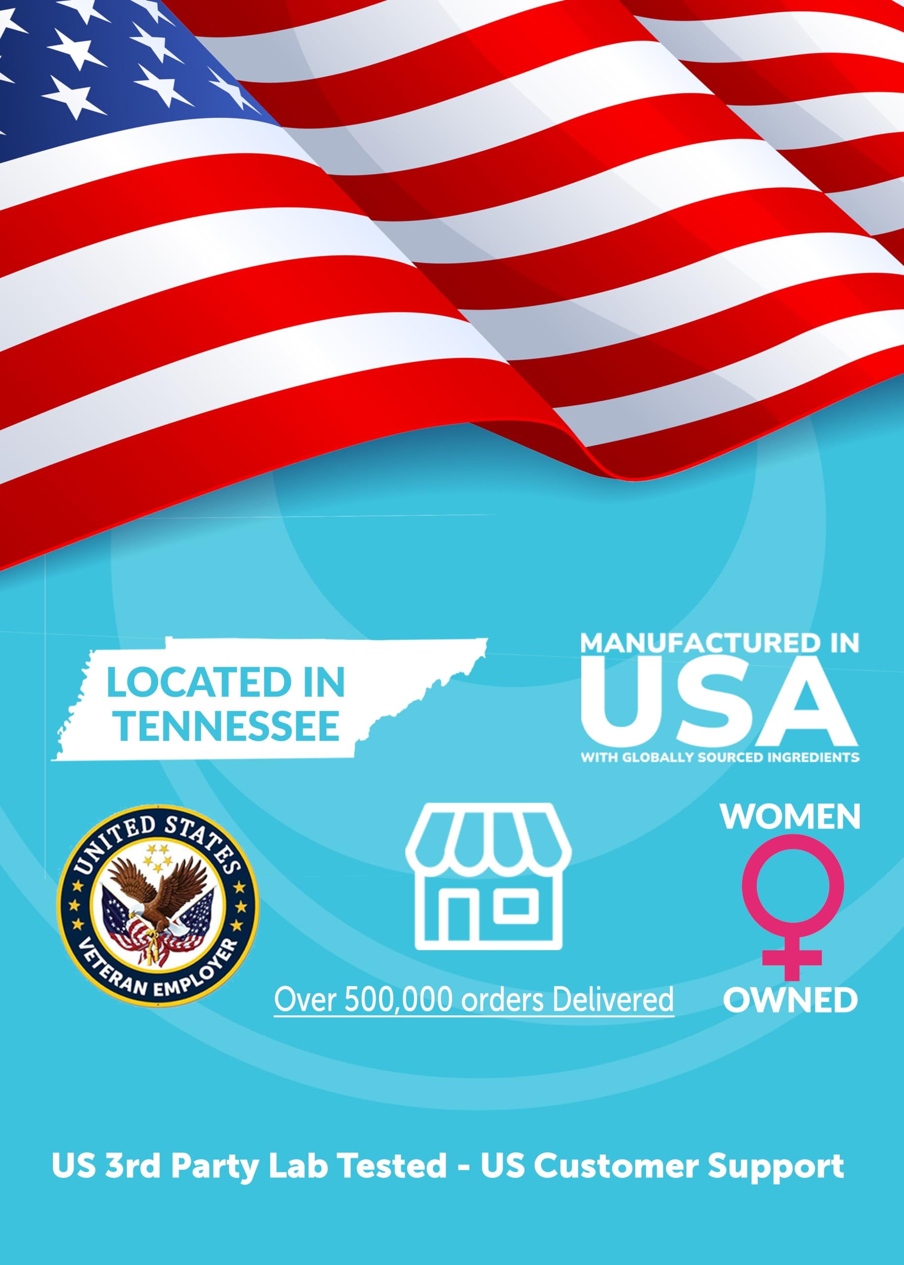 Lunakai USA Made 50 Plus Women's Multivitamin Gummies - Delicious Formula Enhanced with Essential Vitamins & Minerals for Health & Vitality - 60ct LunakaiAu supplements