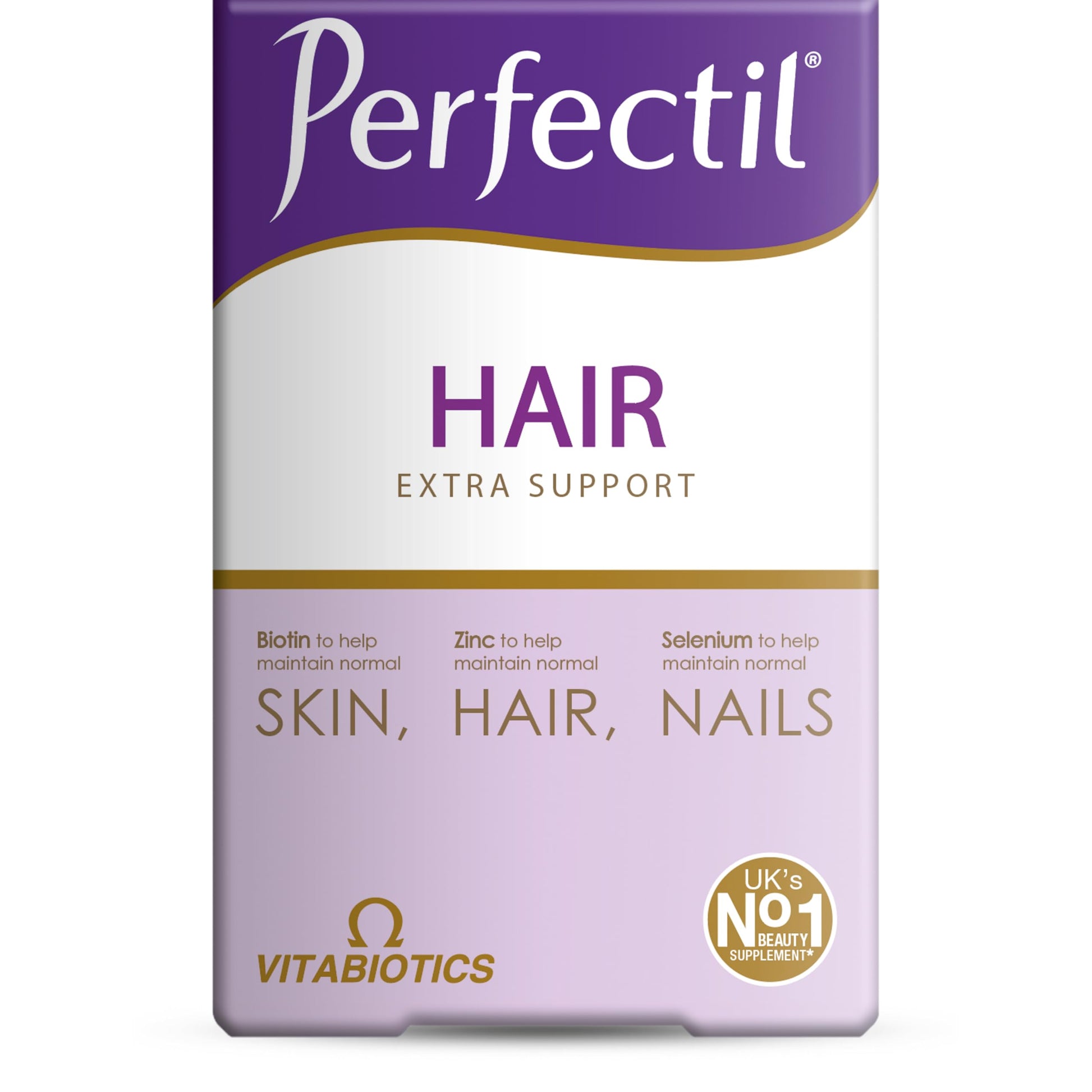 Perfectil Vitabiotics Multivitamin | Hair Growth and Thickening Formula | Supports Thicker, Healthy Hair | Vitamin D, E, Collagen, Biotin, and More PerfectilAu supplements