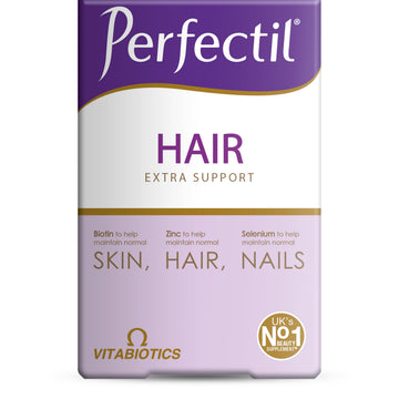 Perfectil Vitabiotics Multivitamin | Hair Growth and Thickening Formula | Supports Thicker, Healthy Hair | Vitamin D, E, Collagen, Biotin, and More PerfectilAu supplements