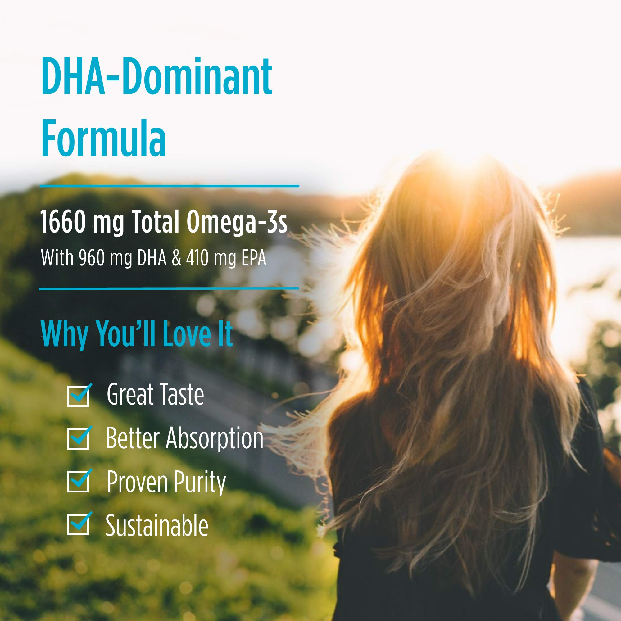 Nordic Naturals ProDHA 1000, Strawberry - 120 Soft Gels - 1660 mg Omega-3 - High-Intensity DHA Formula for Neurological Health, Mood & Memory - Non-GMO - 60 Servings Nordic NaturalsAu supplements