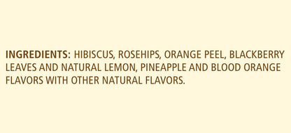 Celestial Seasonings Herbal Tea, Sangria Zinger, 20 Count (Pack of 6) Celestial SeasoningsUS supplements