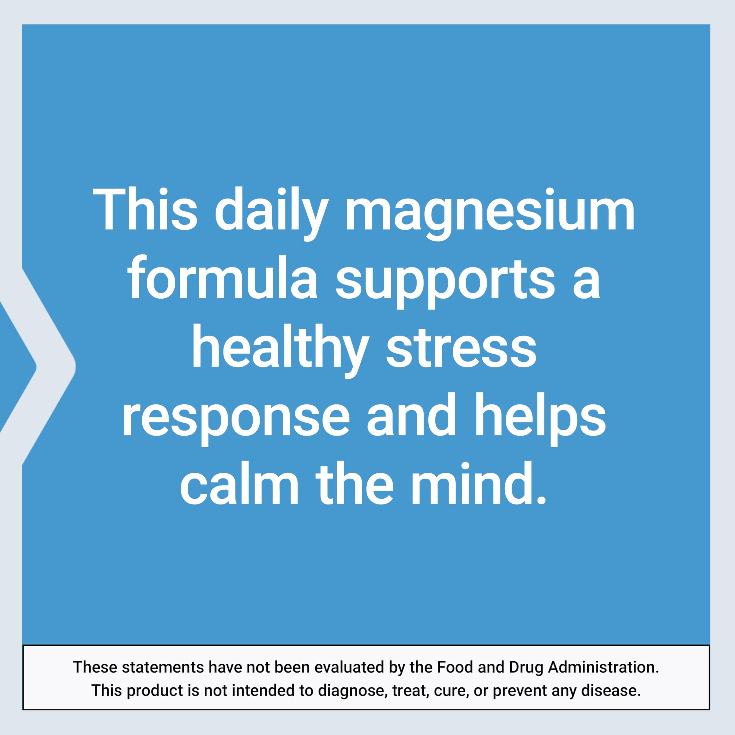 Life Extension Calm-Mag, Magnesium Acetyl taurinate, Daily Stress Management Formula, Supports Calmness and Relaxation, Gluten-Free, Non-GMO, Vegetarian, 30 Capsules Life ExtensionAu supplements