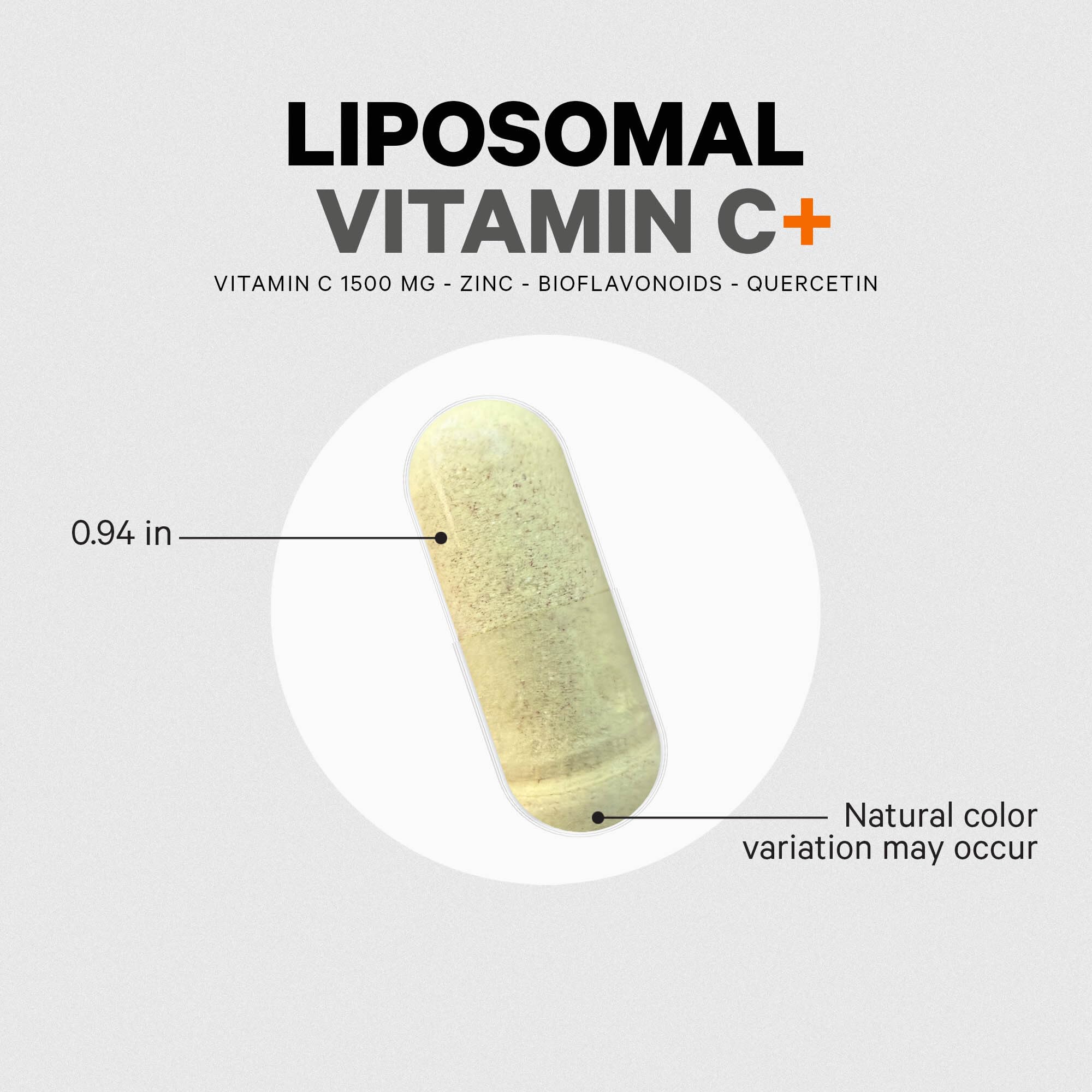 Codeage Liposomal Vitamin C Vitamins with Zinc, Elderberry, Citrus Bioflavonoids Ascorbic Acid, Quercetin & Rose Hips Fruit, Vitamina C Liposomal Supplement Pills - Non-GMO, Vegan - 90 Capsules CodeageAu supplements