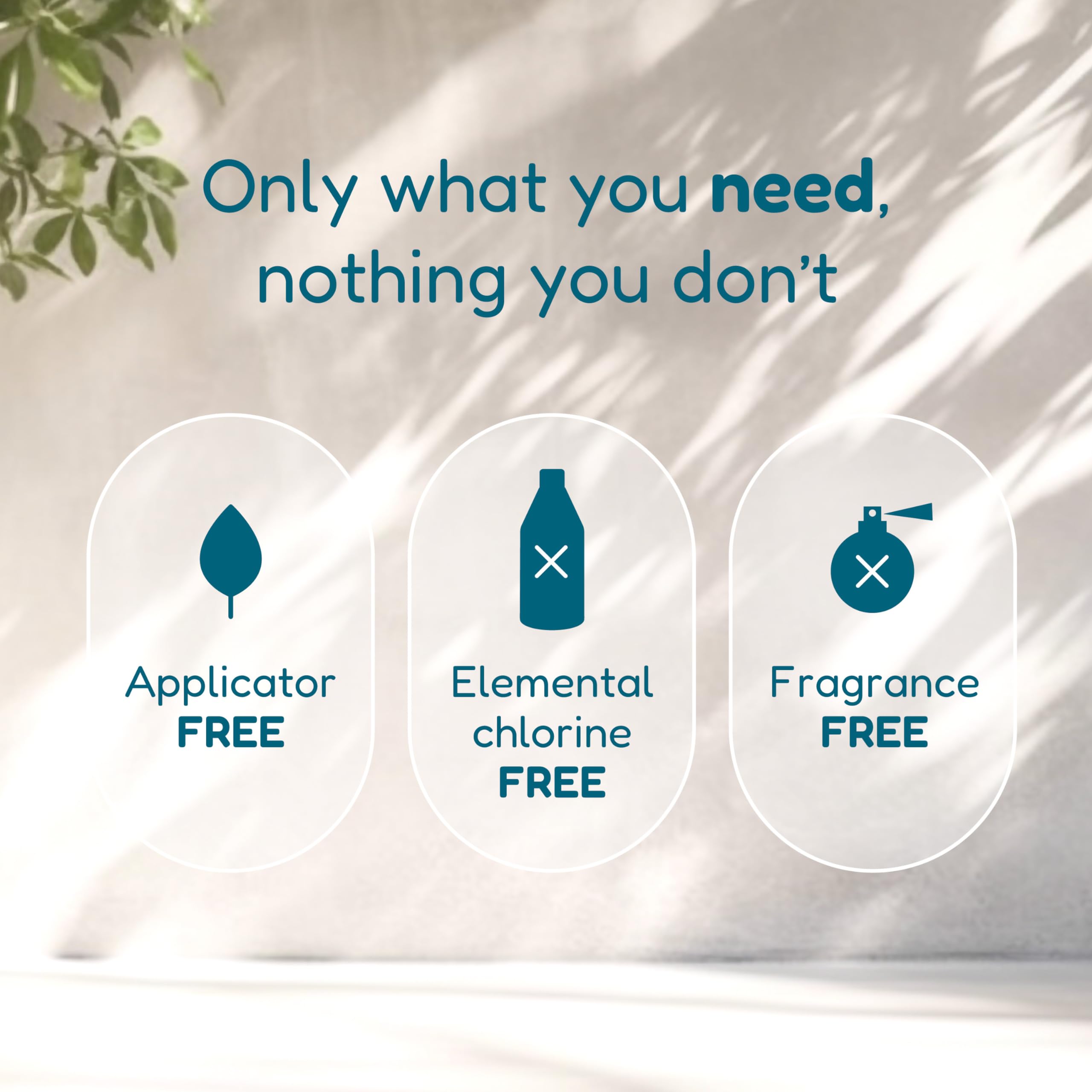o.b. Tampons | Non-Applicator Tampon, Unscented | Super Plus Tampons, 40ct o.b.Au supplements