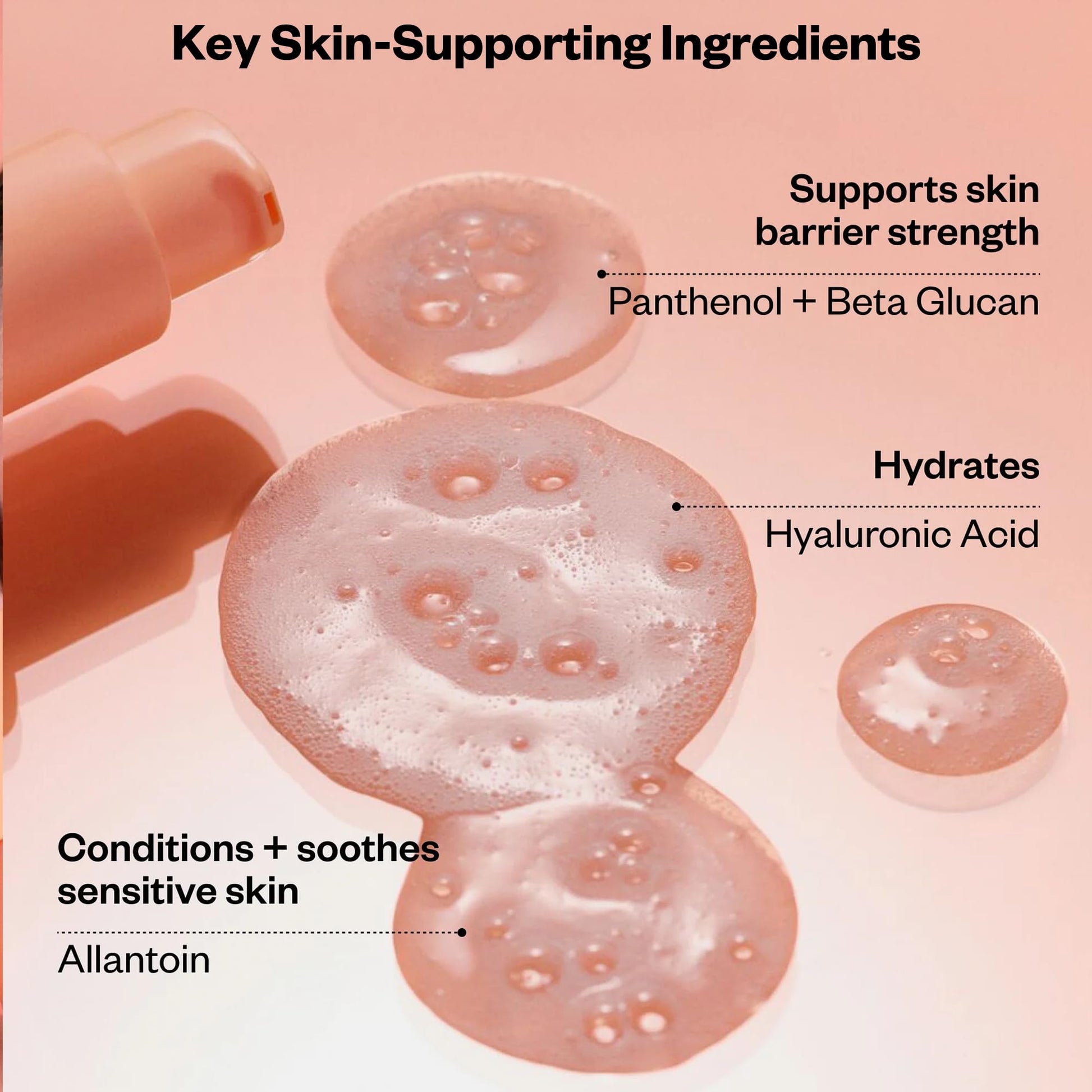 Kosas Plump + Juicy Comfy Clean Gel Cleanser –Hydrating Face Wash for All Skin Types, Deep Clean & Moisturize, Soap & Sulfate Free, with Hyaluronic Acid, Panthenol & Beta Glucan KosasAu supplements