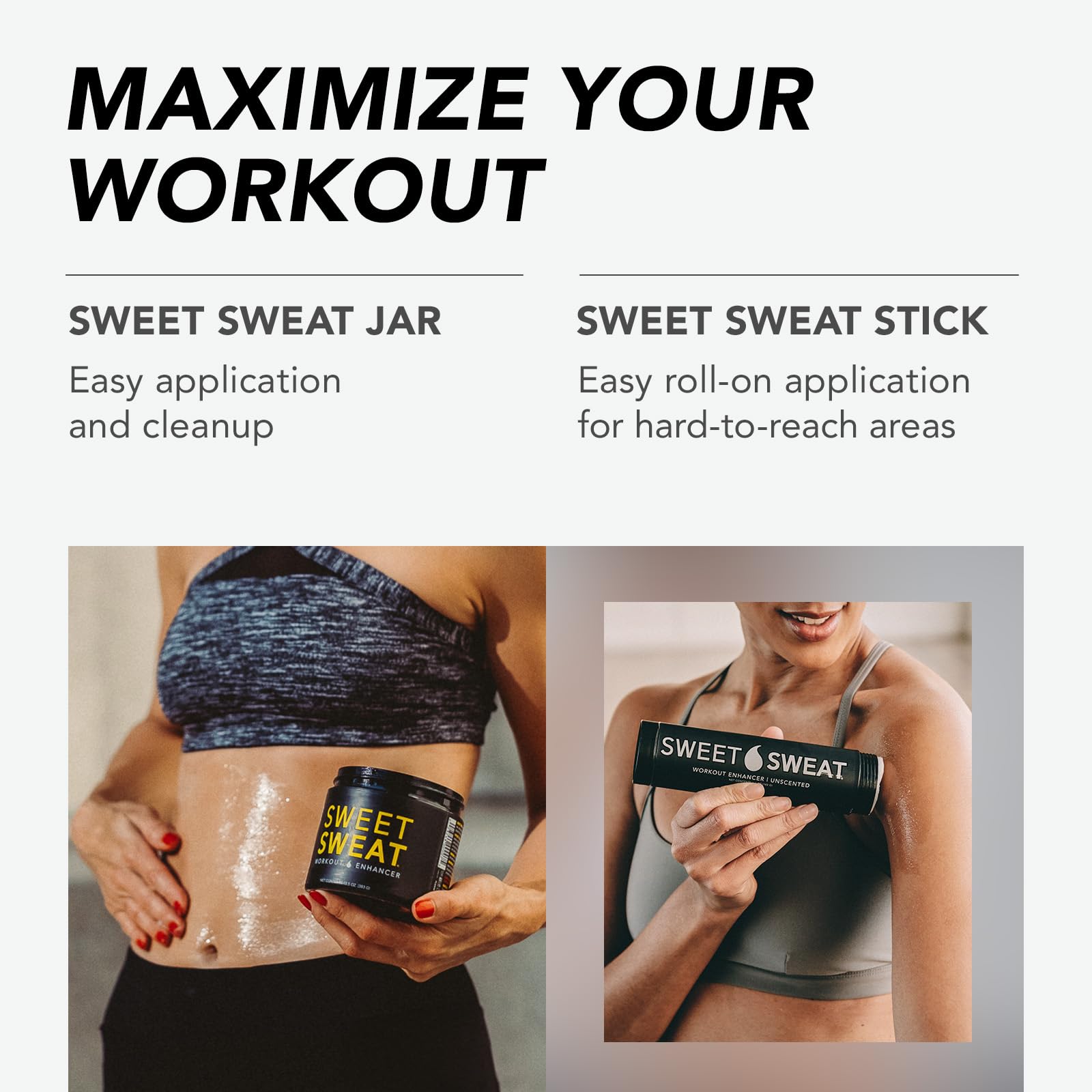 Sweet Sweat Workout Enhancer cream- 13.5 oz Jar Sports ResearchAu supplements