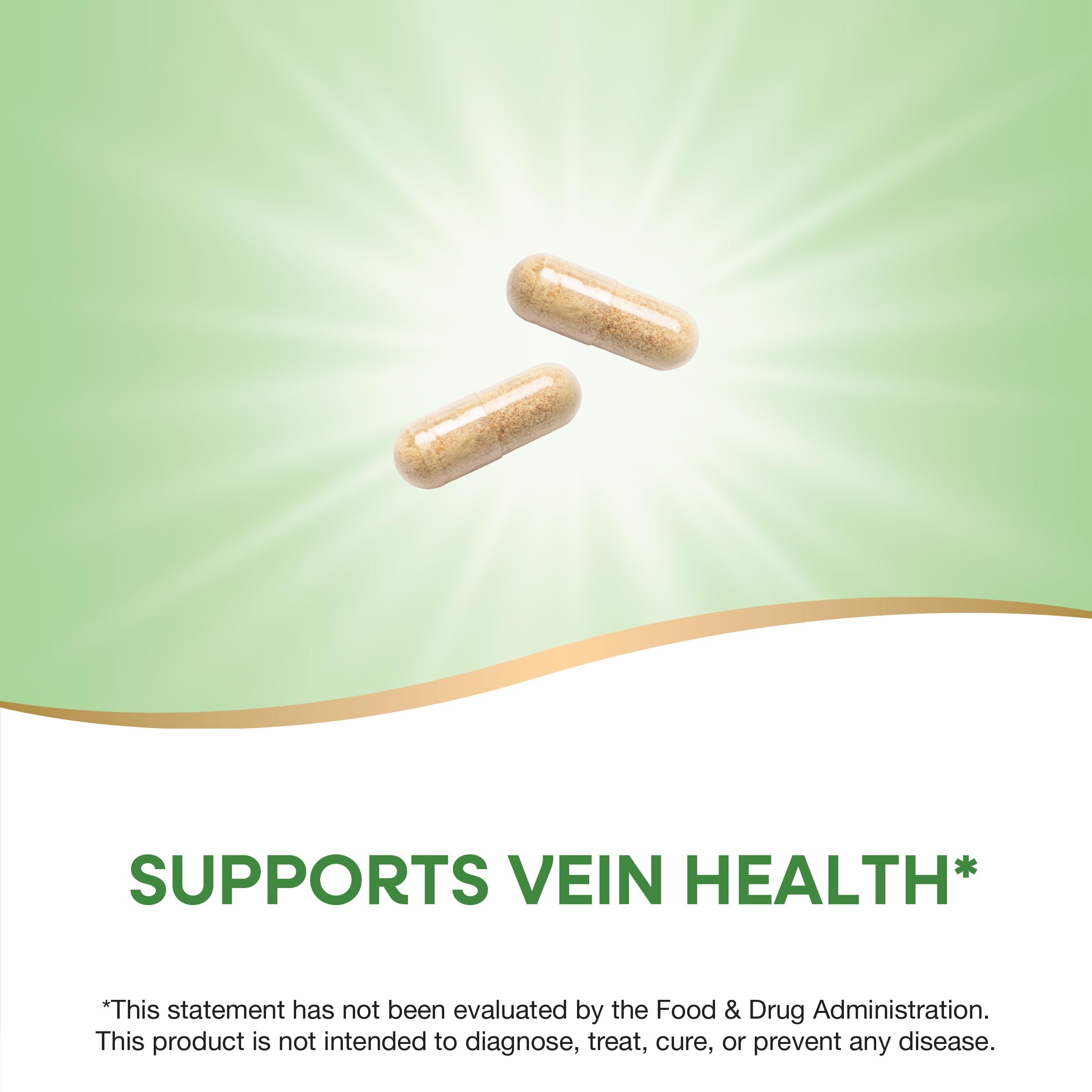 Nature's Way Premium Hem-Care, Unique Vein Health Blend*, 90 Capsules Nature's WayAu supplements