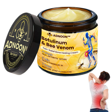 Luhaka Botulinum Toxin & Bee Venom Pain-Relief Bone Healing Cream,Bee Venom Cream,Effectively improve joint mobility (1PC) LuhakaAu supplements