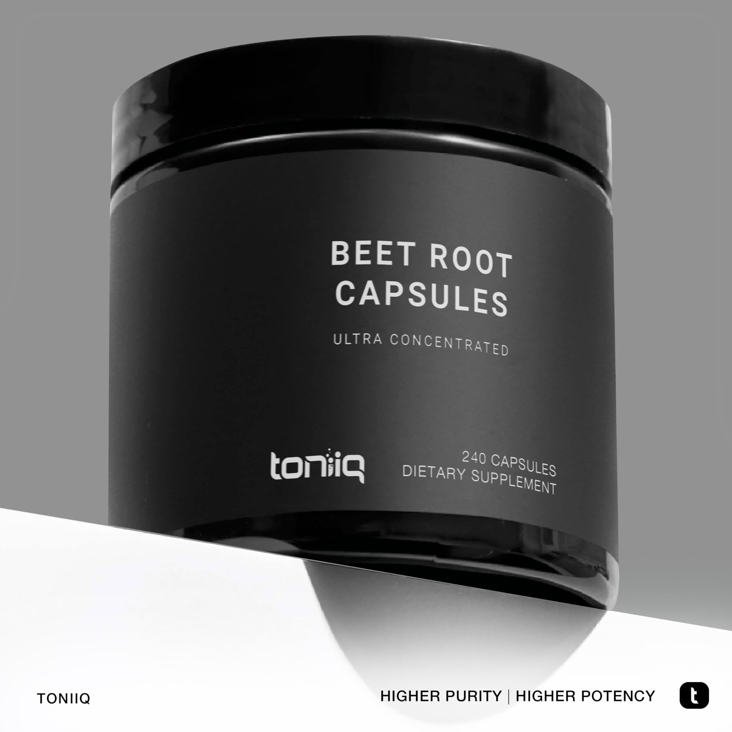 28,000mg 20x Concentrated Extract Beet Root Capsules - Natural Nitric Oxide Booster ToniiqUS supplements