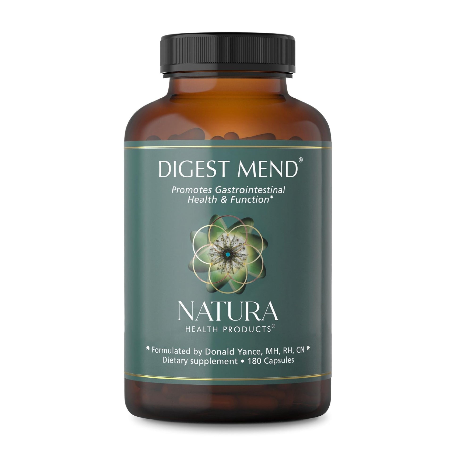Natura Health Products Digest Mend Supplement - Encourages Healthy gastric microboime* - Featuring Deglycyrrhizinated Licorice (DGL), Aloe Vera, Marshmallow, Mastic Gum, & Chamomile (180 Capsules) Natura Health ProductsAu supplements
