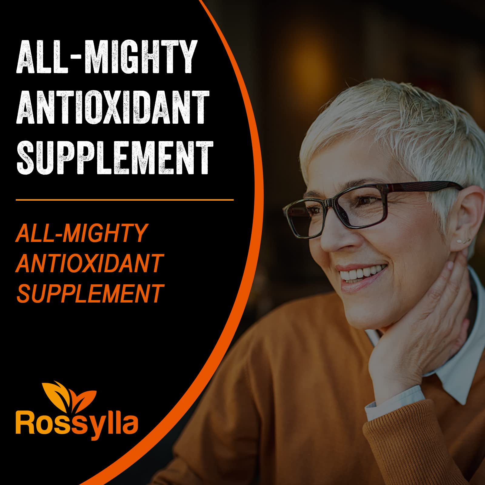 Rossylla 1300 MG Liposomal NAD+ Supplement | Highest Absorption | Purest NAD Supplemet to Boost NAD+ Effetively | Boosting NAD+ Supplement for Aging Defese, Cellular Energy, Longevity | 120 Count RossyllaAu supplements