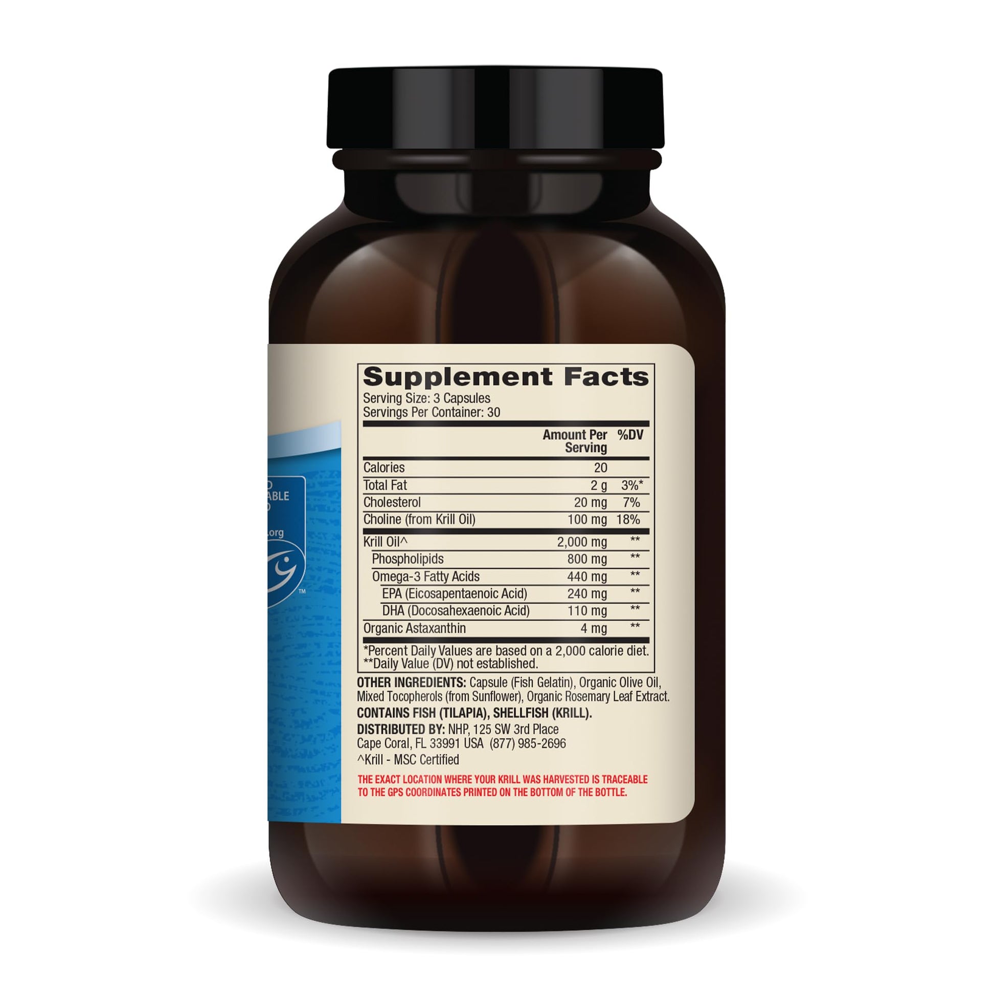 Dr. Mercola Krill Oil Double Strength, 90 Servings (270 Capsules), Dietary Supplement Dr. MercolaUS supplements