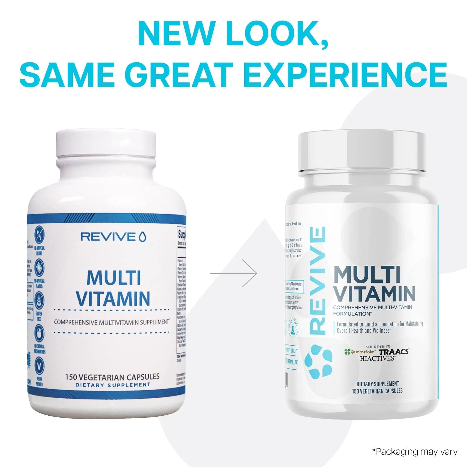 Revive MD Multi-Vitamin Supplement for Men & Women – Daily Multivitamin Supports Energy, Immunity & Overall Health with Essential Vitamins ReviveAu supplements