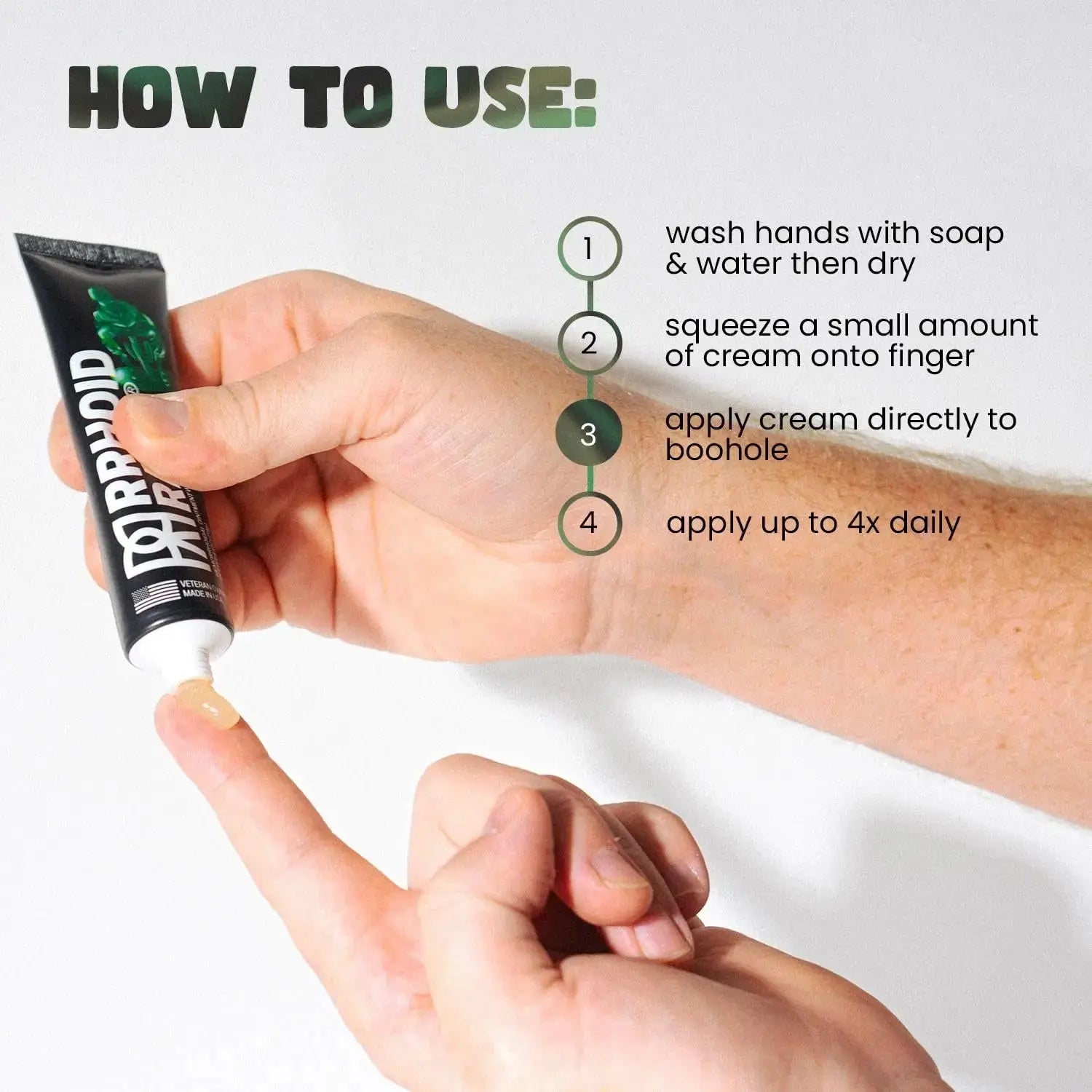 Hemorrhoid Ointment - Fissure and Hemorrhoid Treatment with Lidocaine, Aloe Extract, Magnesium Sulfate, Balsam Fir, Fast Acting Hemorrhoid Cream for Itching, Swelling and Maximum Pain Relief (1-Pack) Rrhoid RageAu supplements