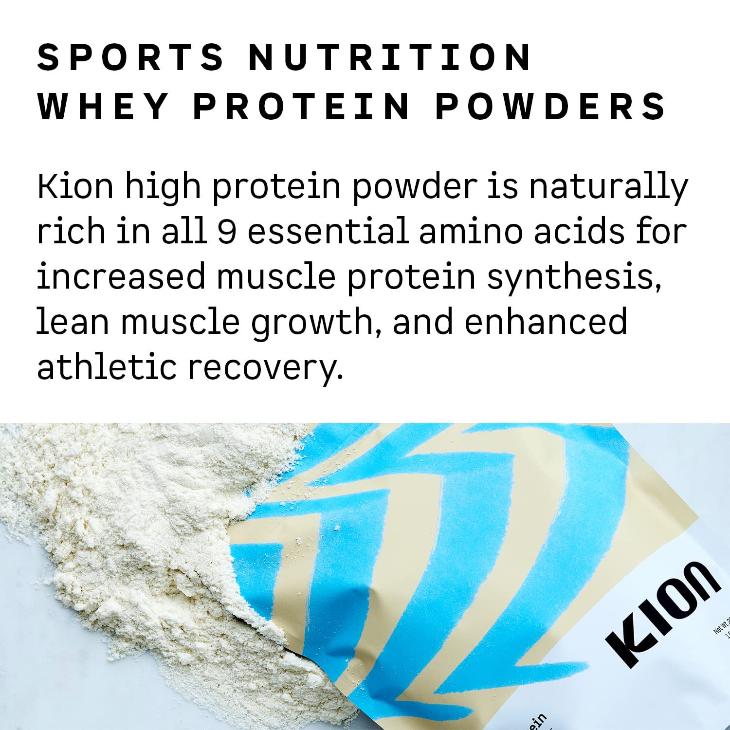 Kion Clean Protein | Grass-Fed & Pasture-Raised Whey Isolate Protein Powder KionUS supplements