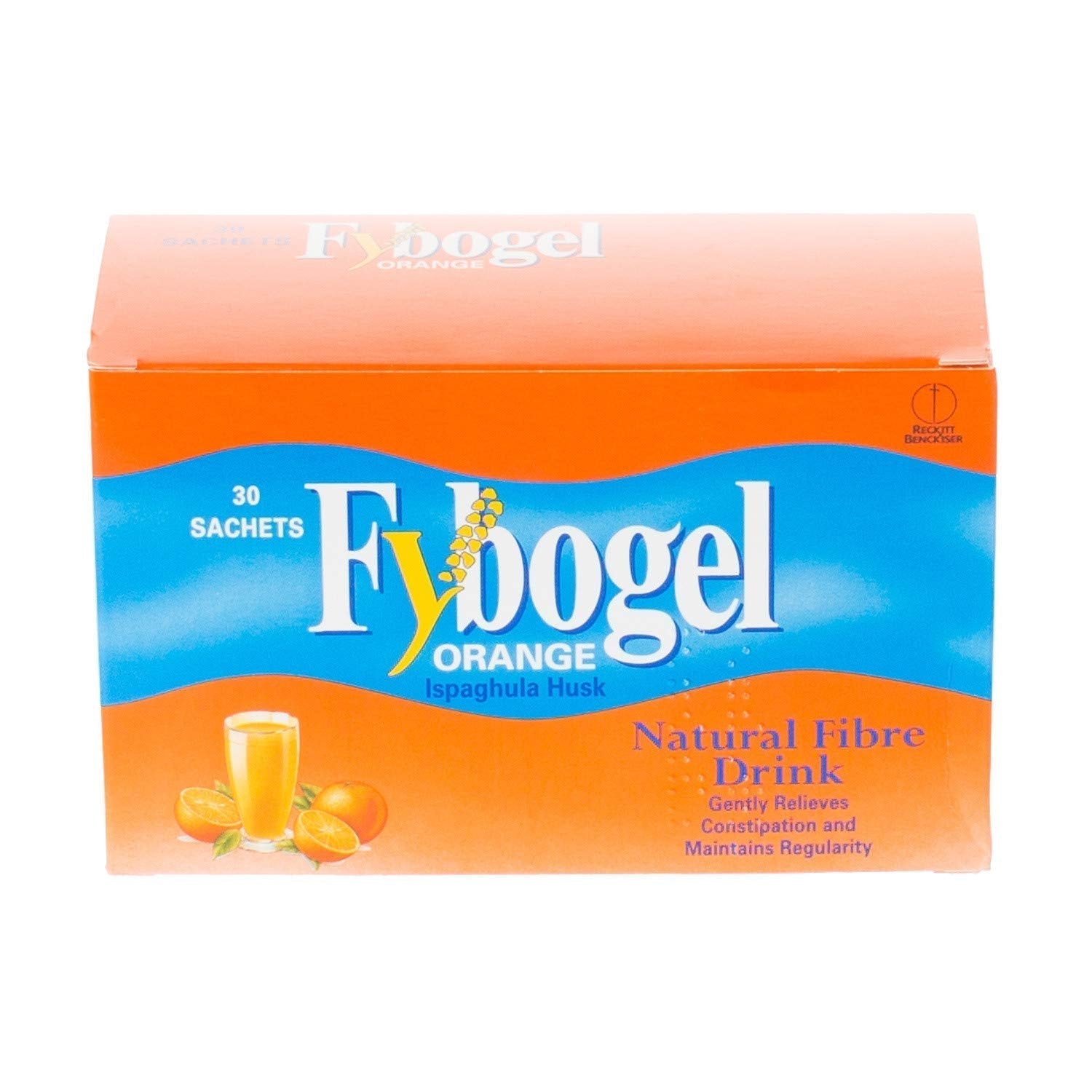 Fybogel Orange Sachets 2*30 (60) Sachets FybogelUS supplements