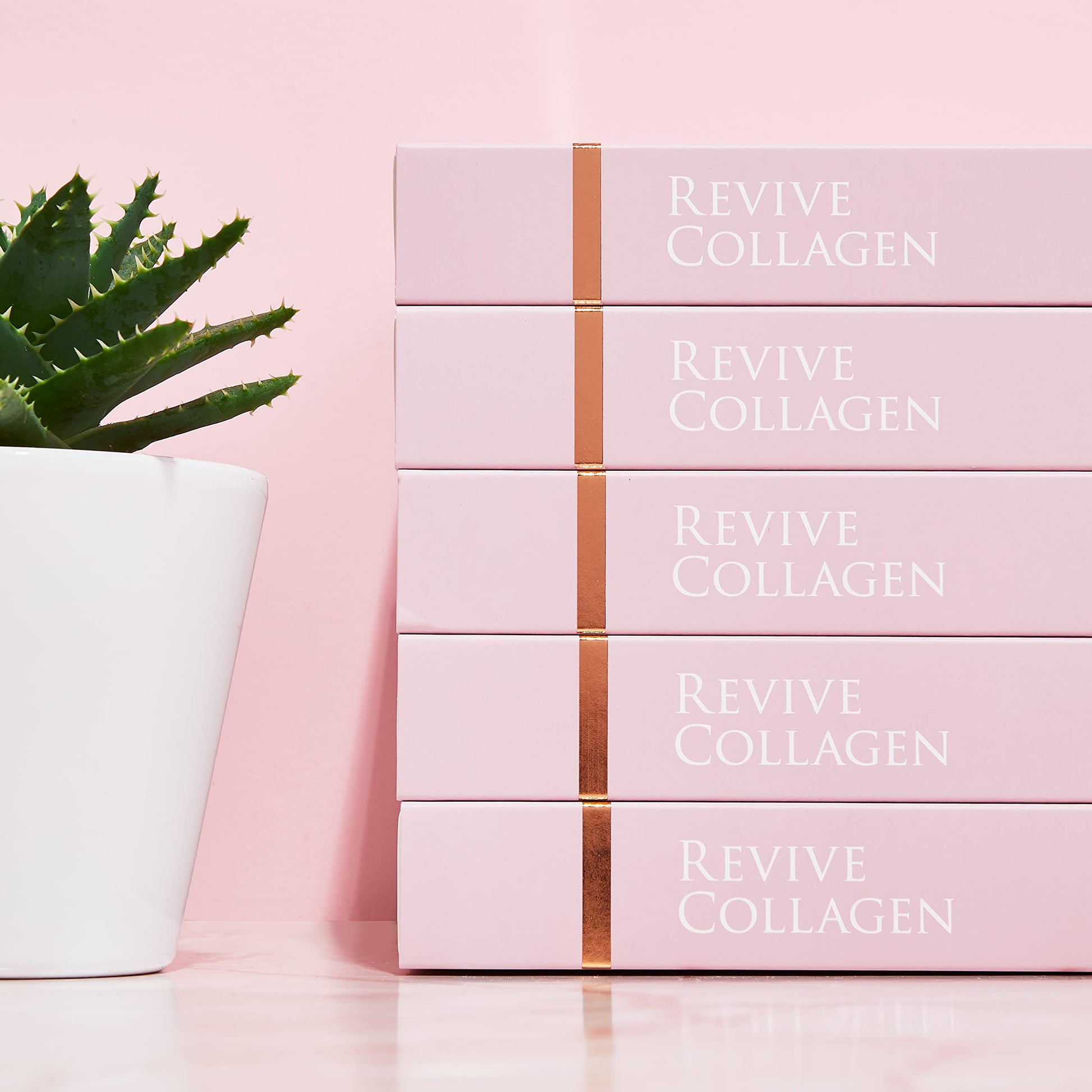 Revive Collagen Premium 8,500mg Hydrolysed Marine Collagen Drink with Added Hyaluronic Acid & Aloe Vera Revive CollagenAu supplements