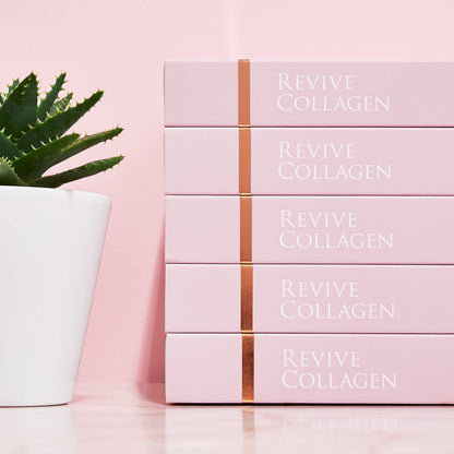 Revive Collagen Premium 8,500mg Hydrolysed Marine Collagen Drink with Added Hyaluronic Acid & Aloe Vera Revive CollagenUS supplements