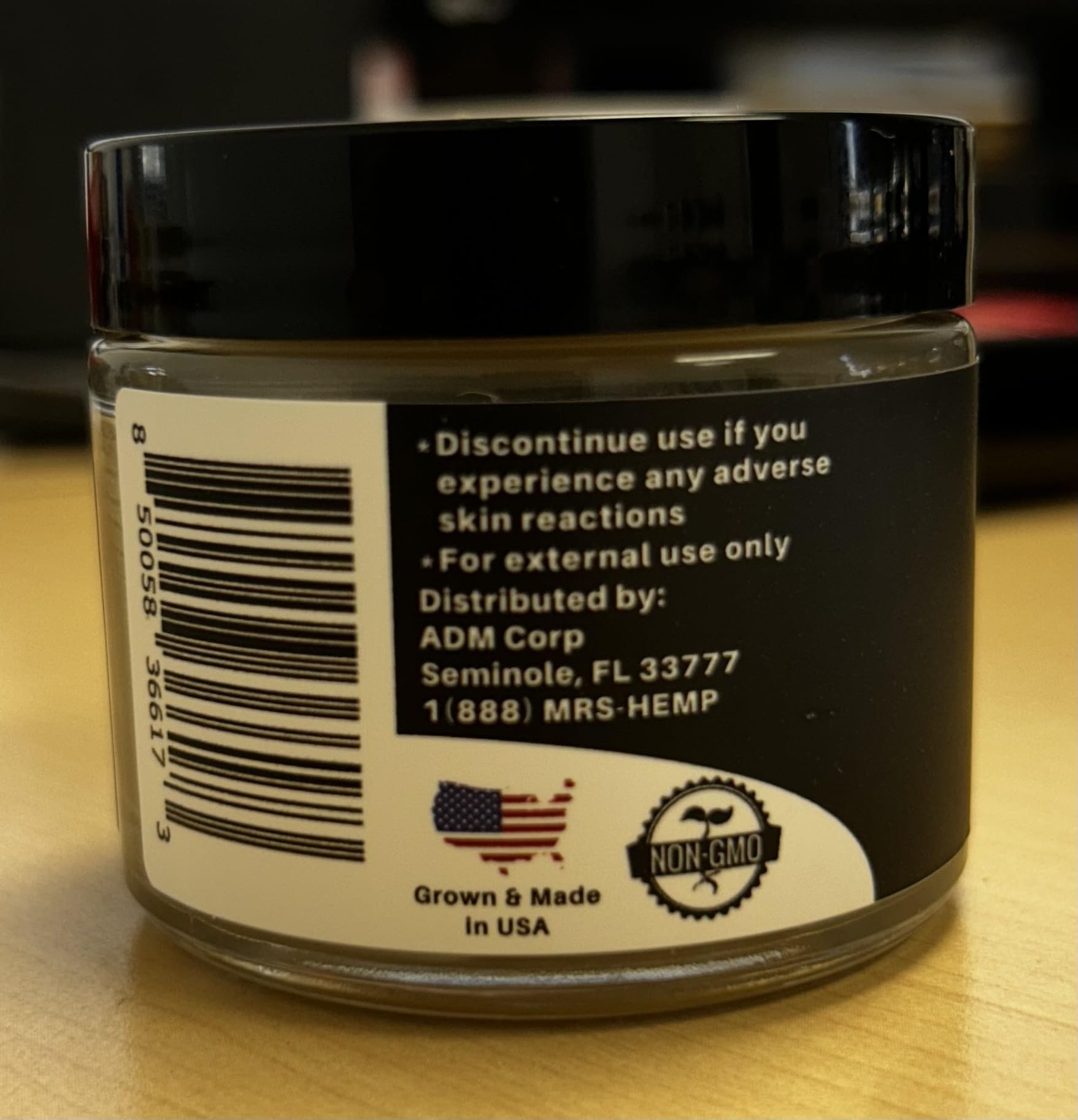 MRS. Hemp | 50,000 MG Salve| Whole Body. Topical Salve for Skin Application MRS. HEMPAu supplements