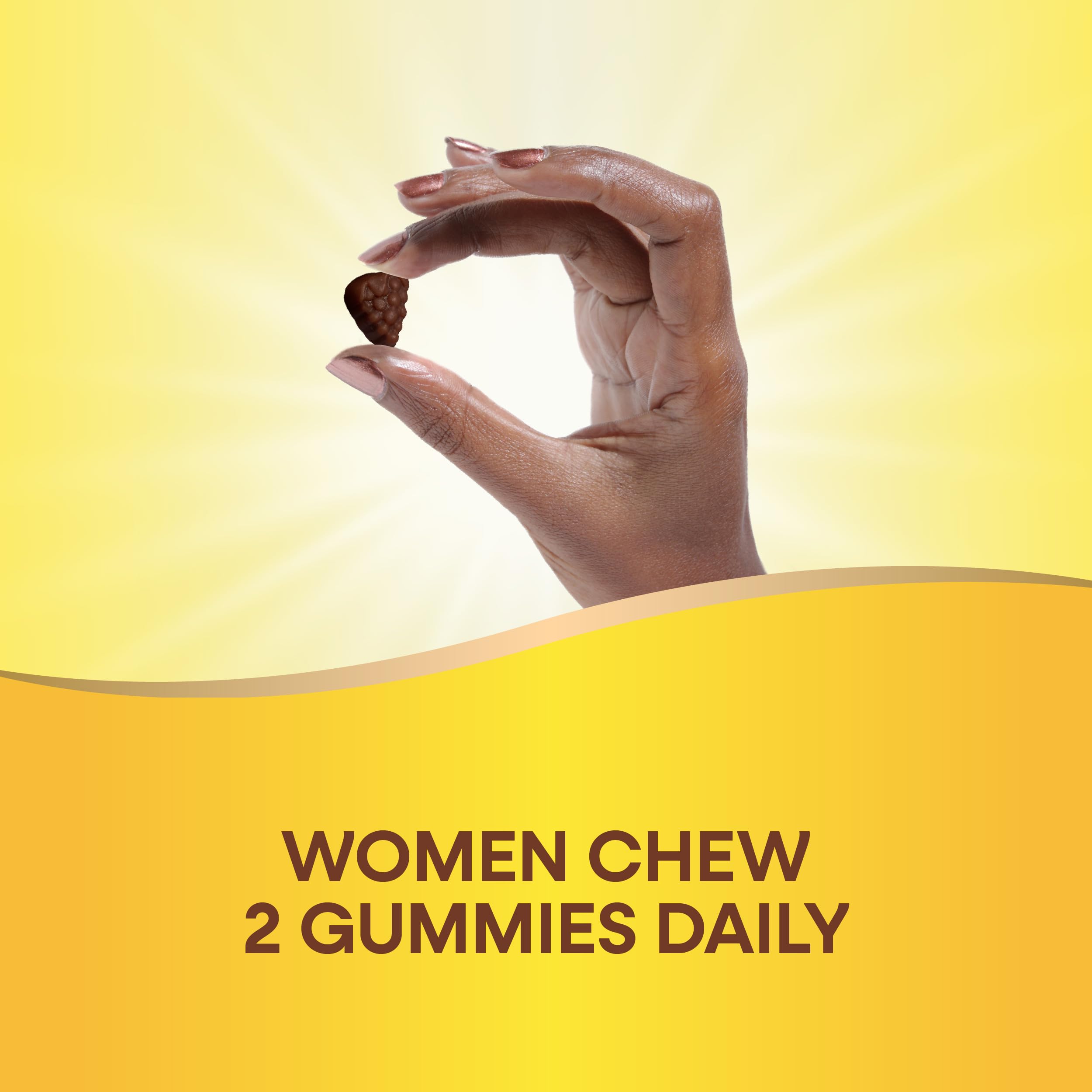 Nature's Way Alive! Women's 50+ Daily Gummy Multivitamins, Women's Supplements, Supports Healthy Heart, Brain & Bones Nature's WayAu supplements