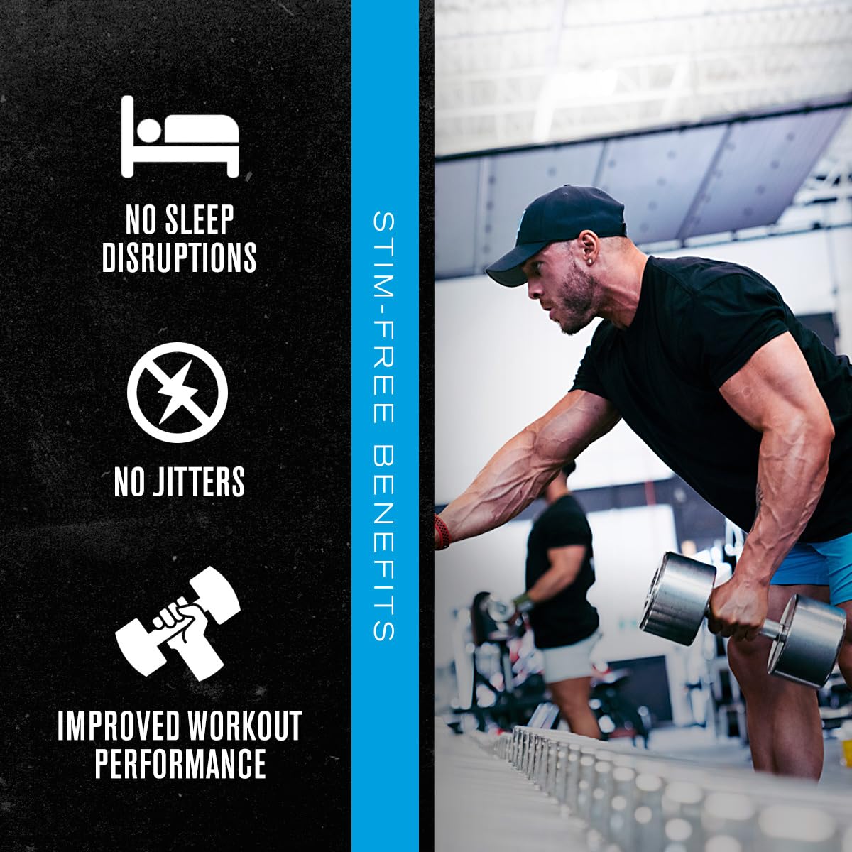 Nitric Surge Stim Free Pre Workout Powder - Caffeine Free Nitric Oxide Supplement Jacked FactoryAu supplements