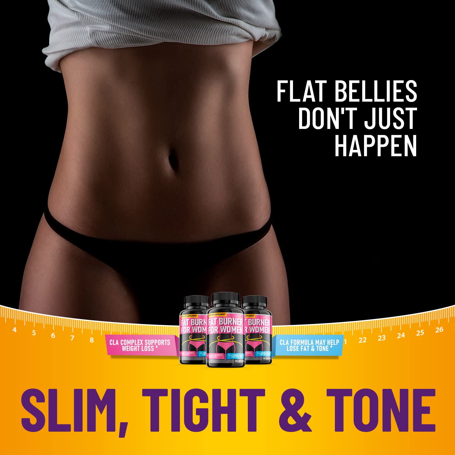 Helix Heal Belly Fat Burner for Women - Lose Stomach Fat w/Softgel Diet Pills for Weight Loss Helix HealAu supplements